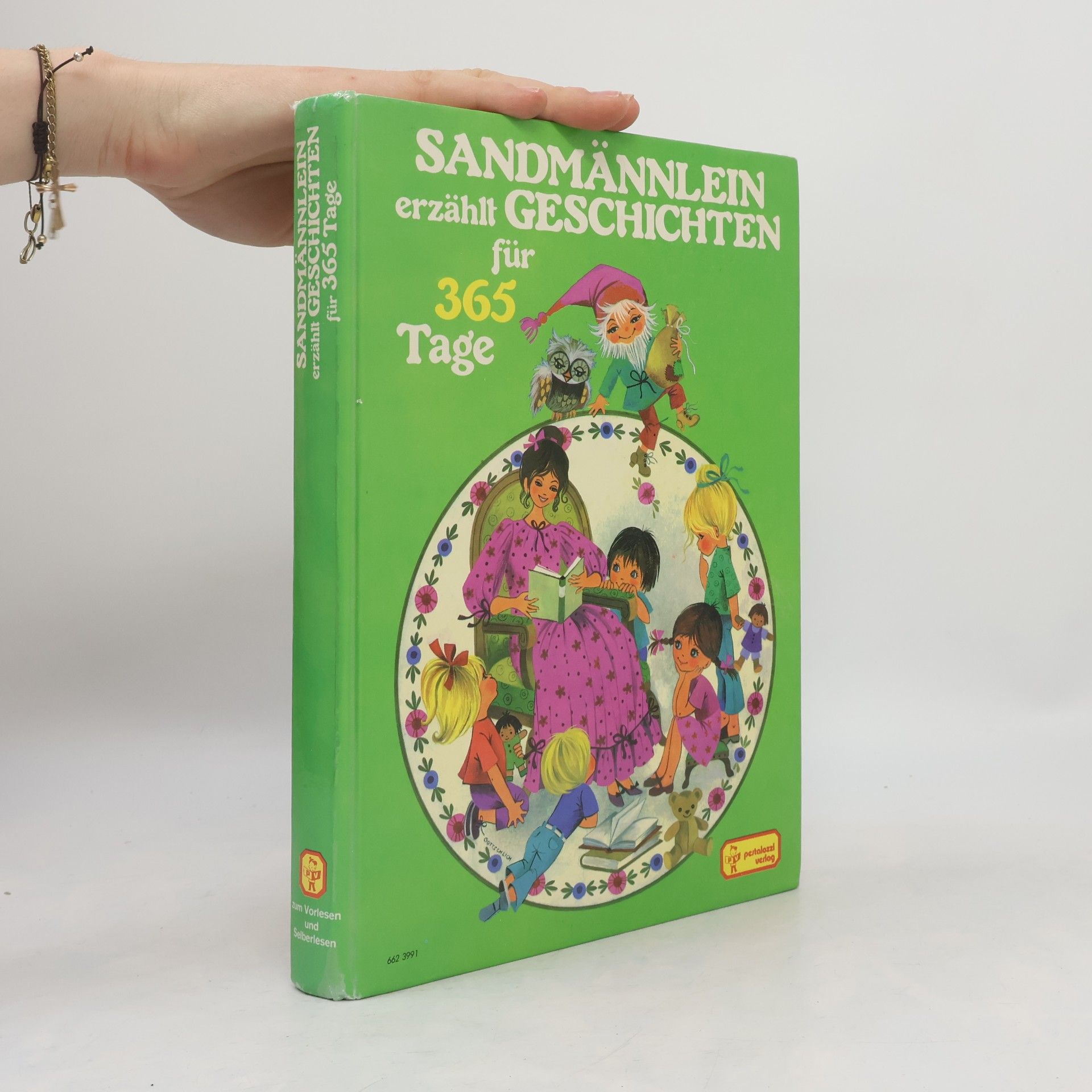 Collectif d'auteurs Sandmännlein erzählt Geschichten für 365 Tage