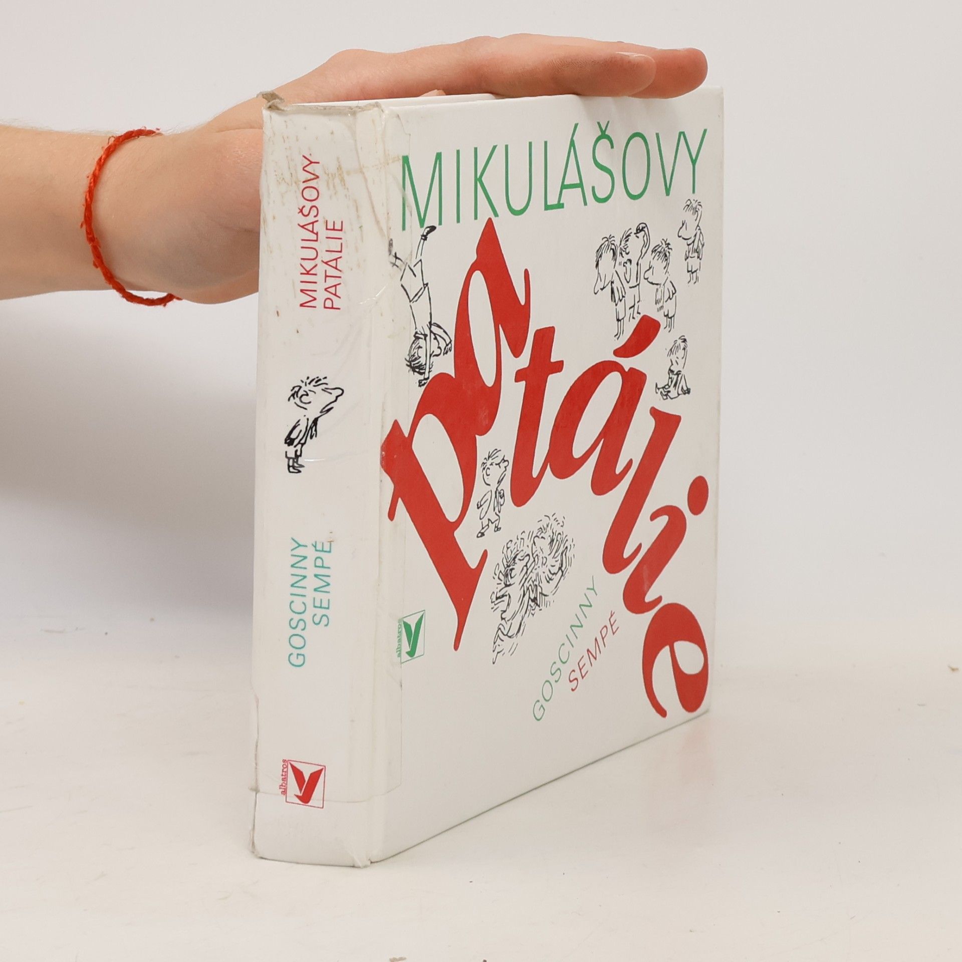 René Goscinny Mikulášovy patálie