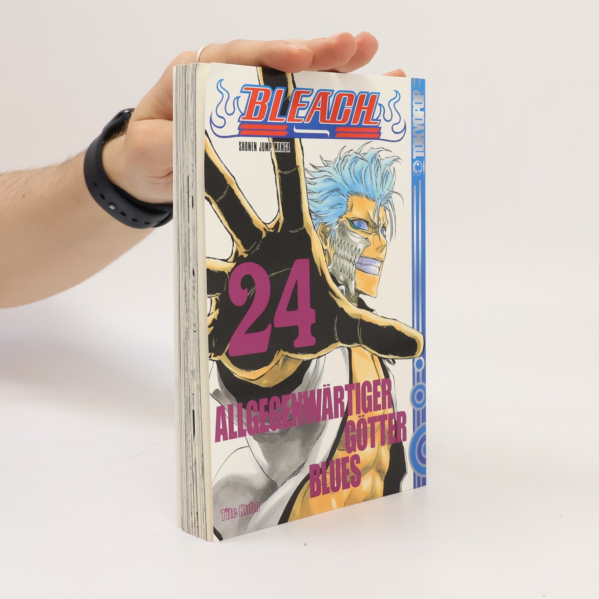 Tite Kubo Bleach 24