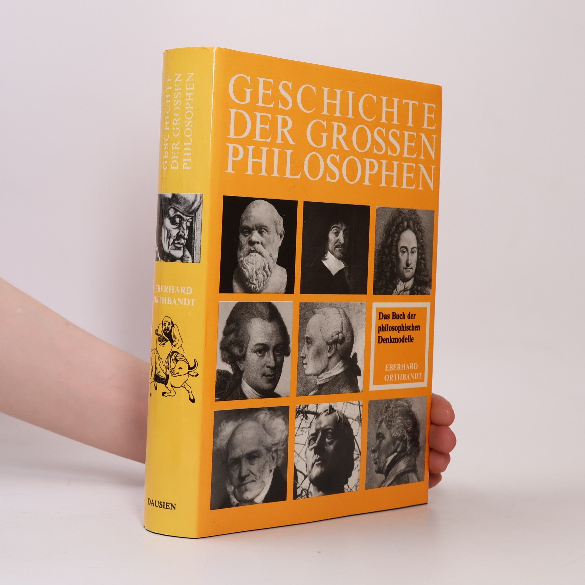 Eberhard Orthbandt Geschichte der grossen Philosophen