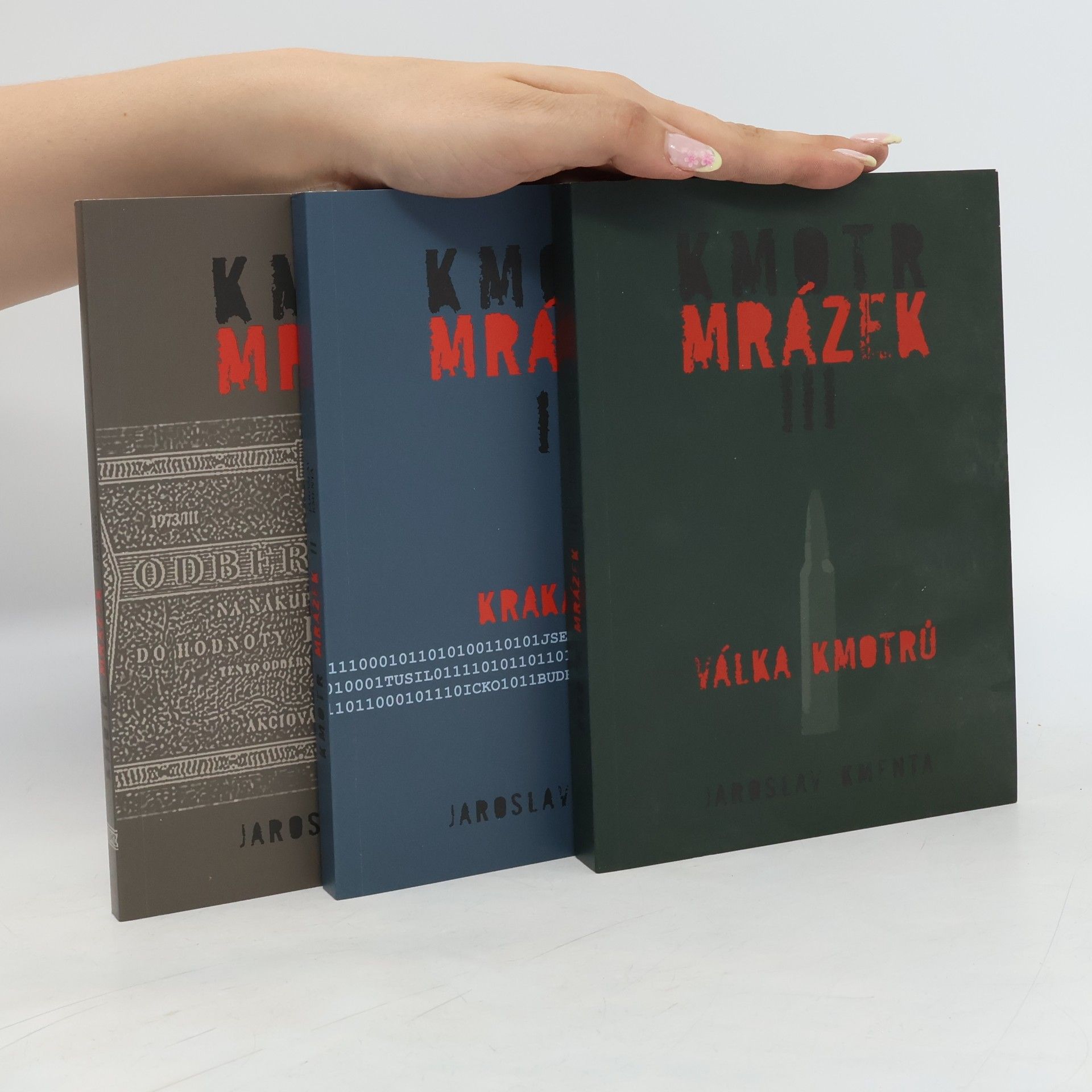 Jaroslav Kmenta Kmotr Mrázek 1-3