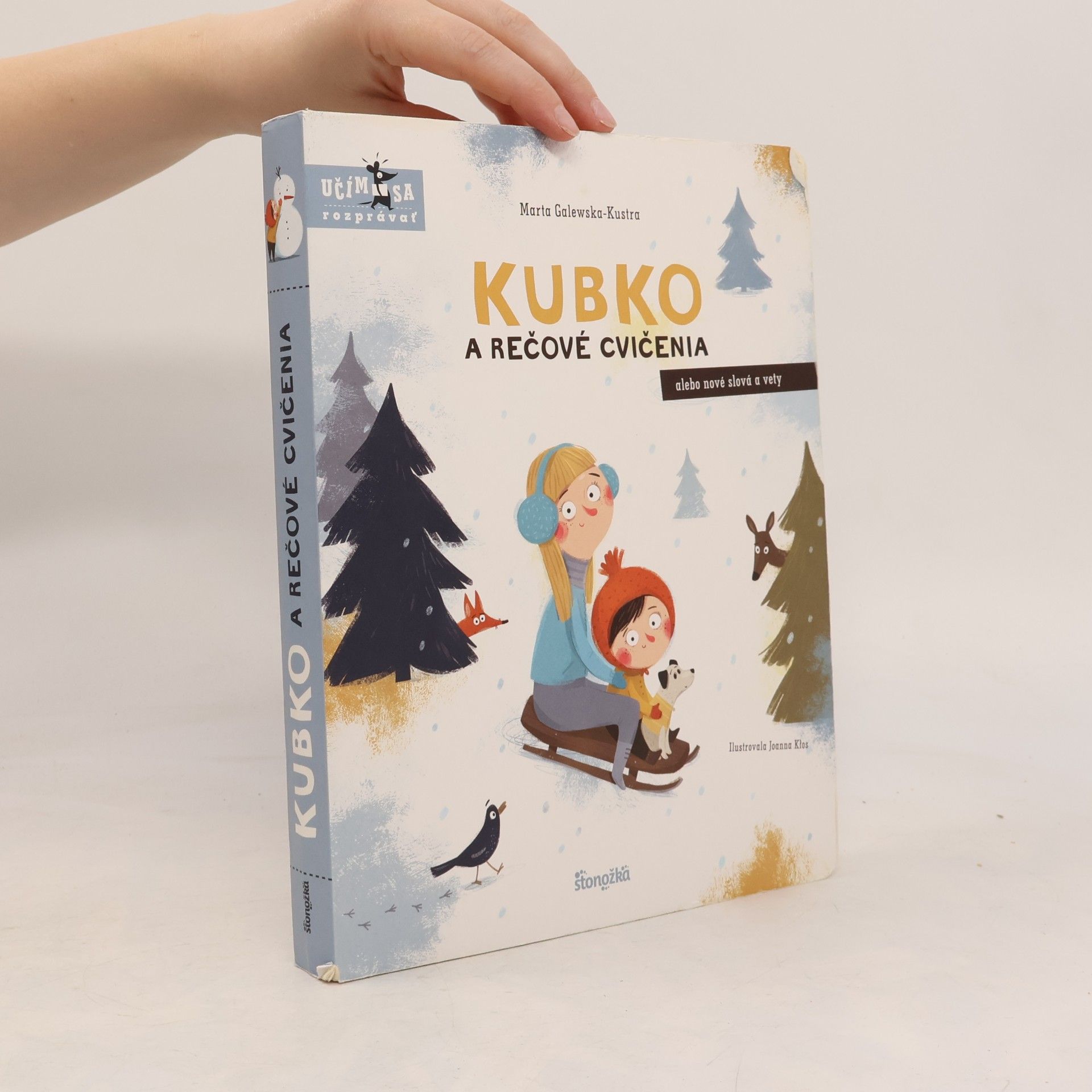 Marta Galewska-Kustra Kubko a rečové cvičenia
