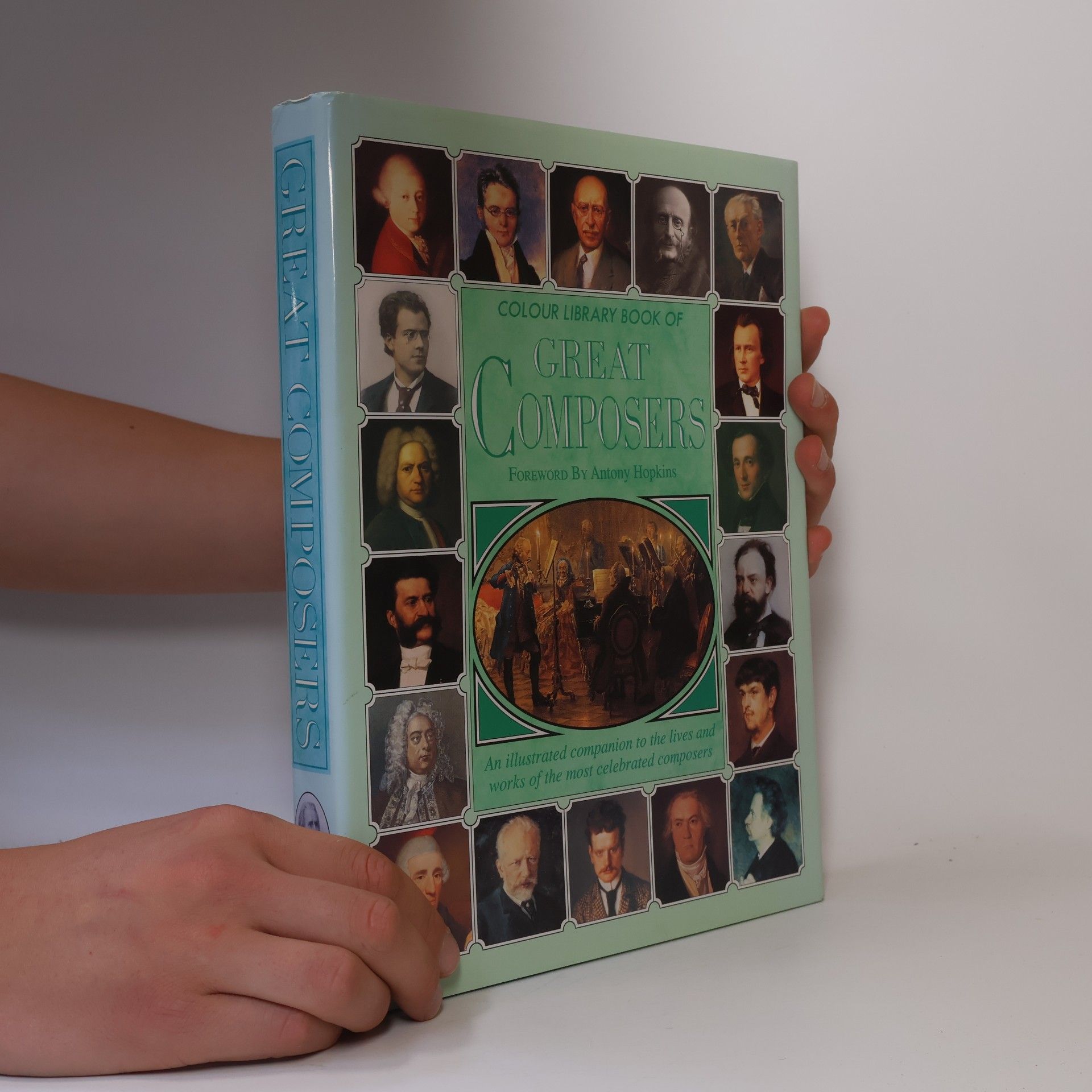 Colour Library Book of Great Composers