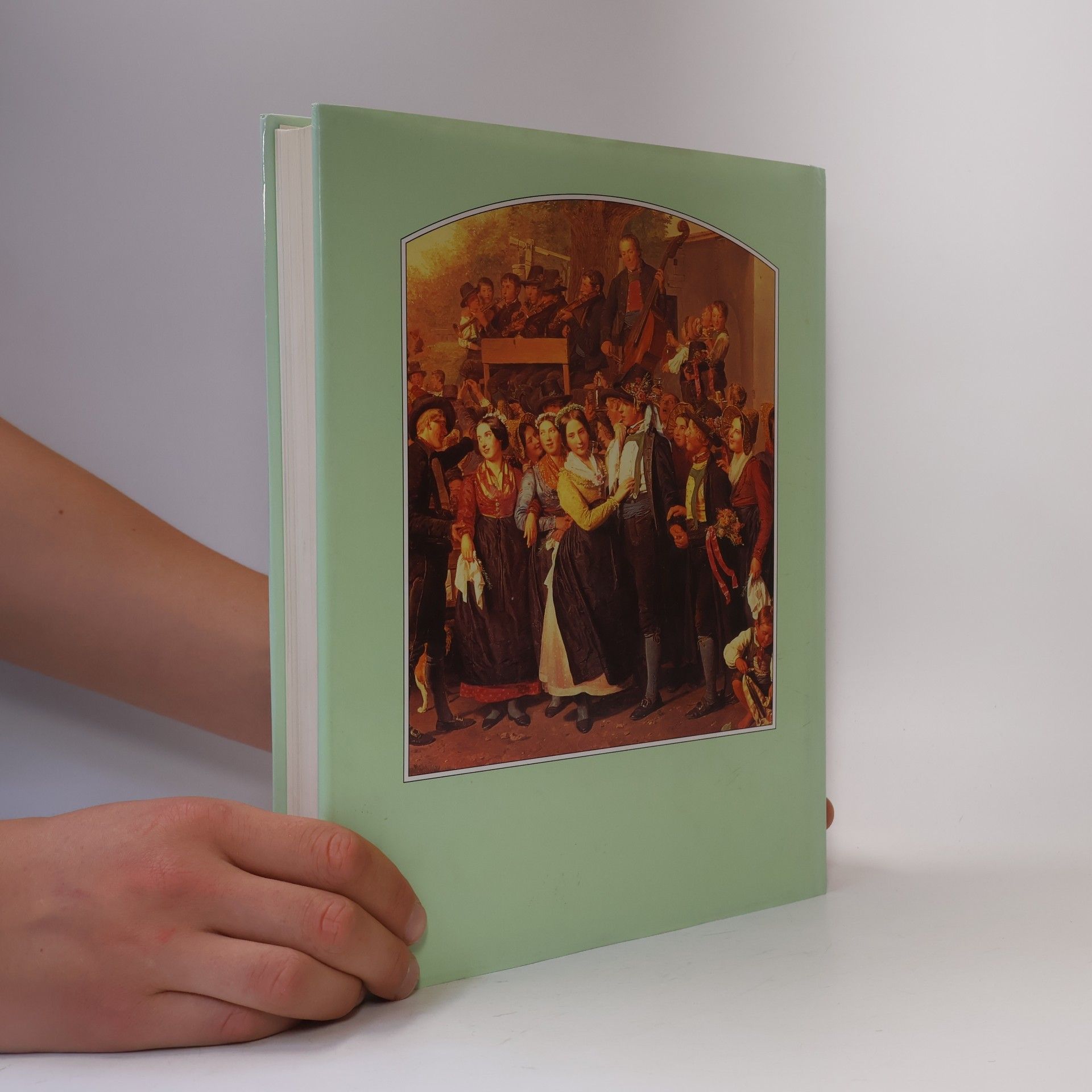 Antony Hopkins Colour Library Book of Great Composers