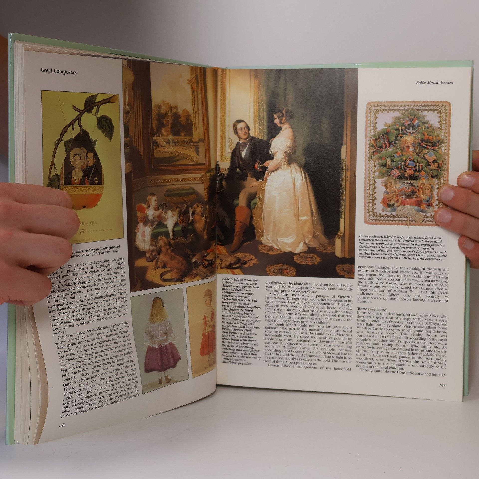 Antony Hopkins Colour Library Book of Great Composers
