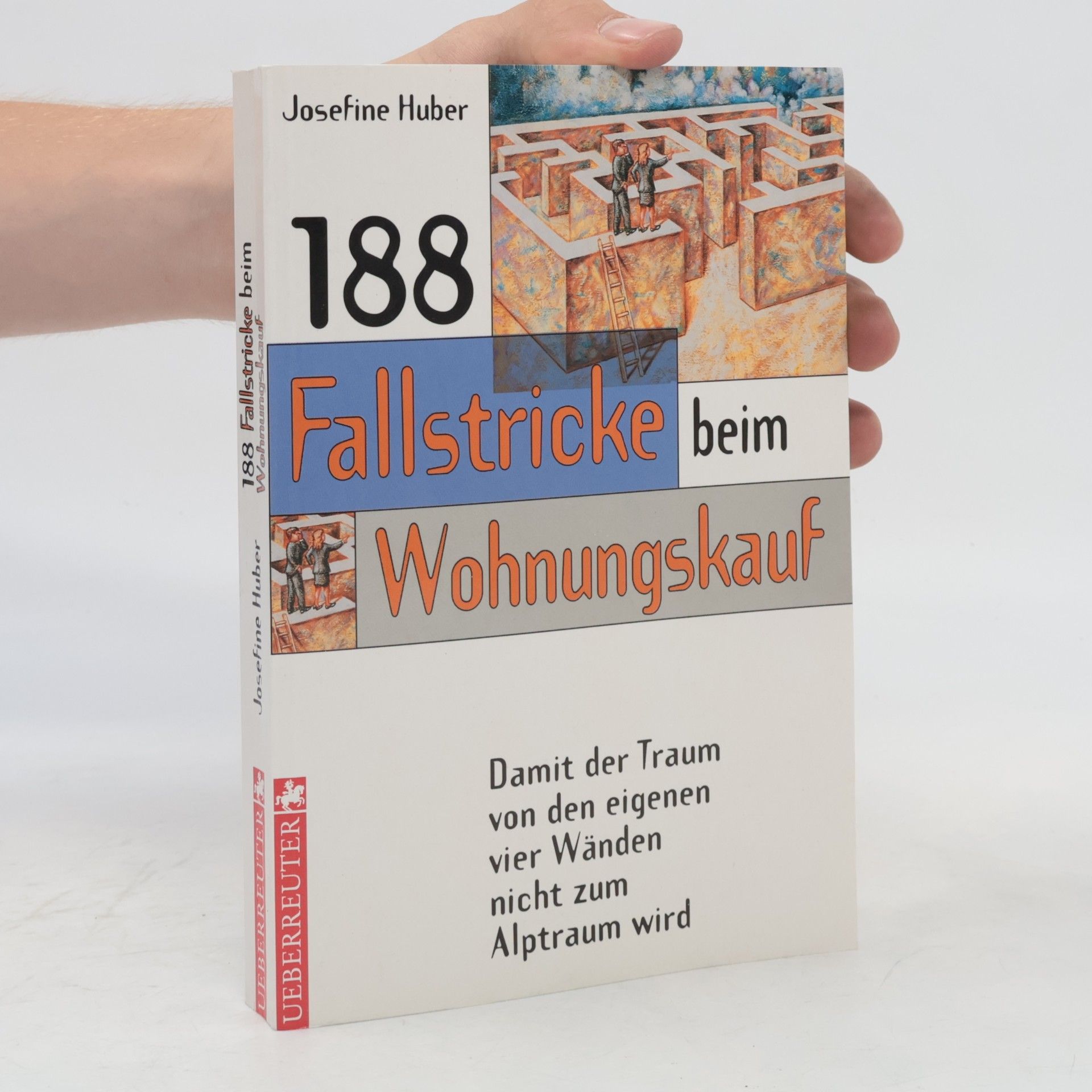 Josefine Huber 188 Fallstricke beim Wohnungskauf