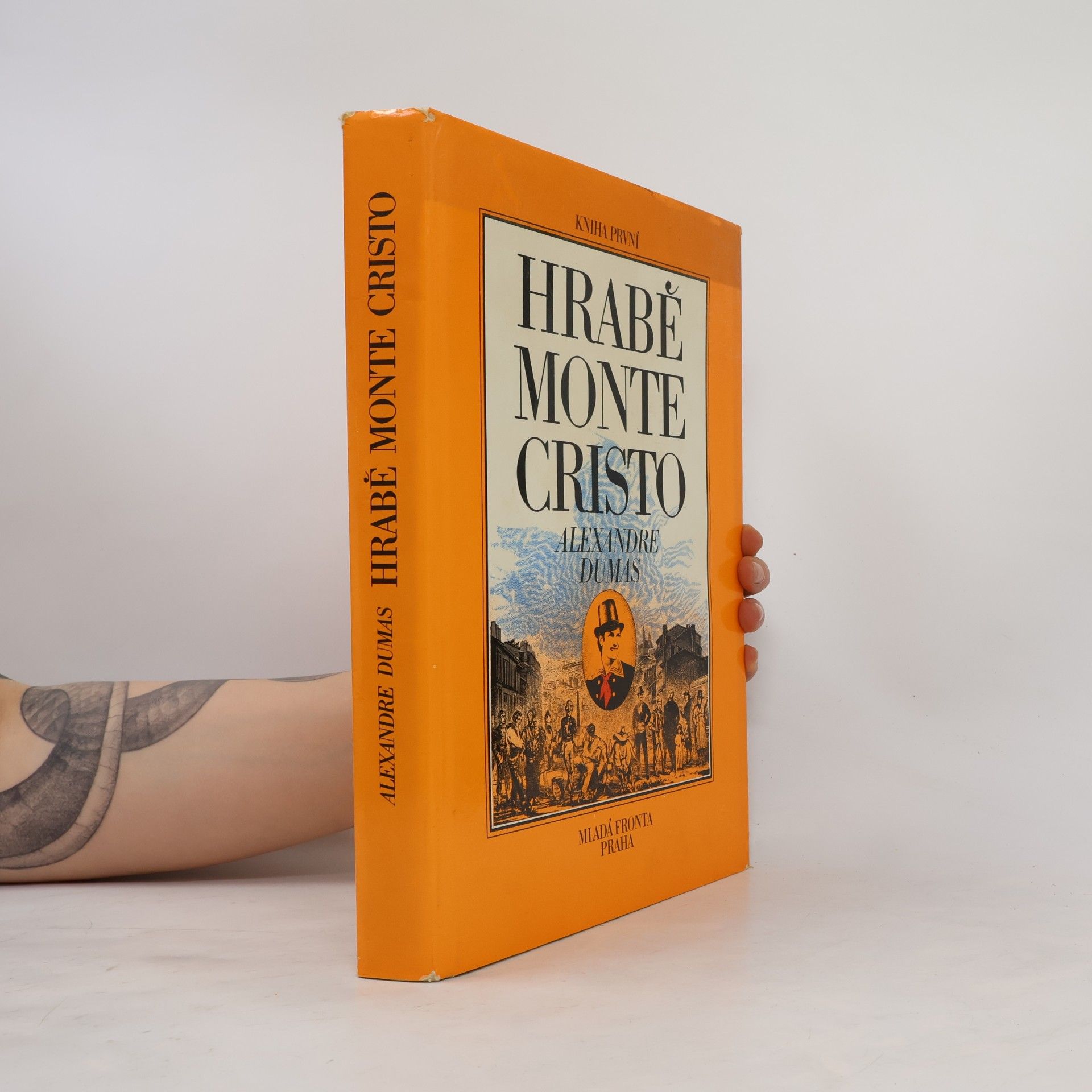 Alexandre Dumas starší Hrabě Monte Cristo