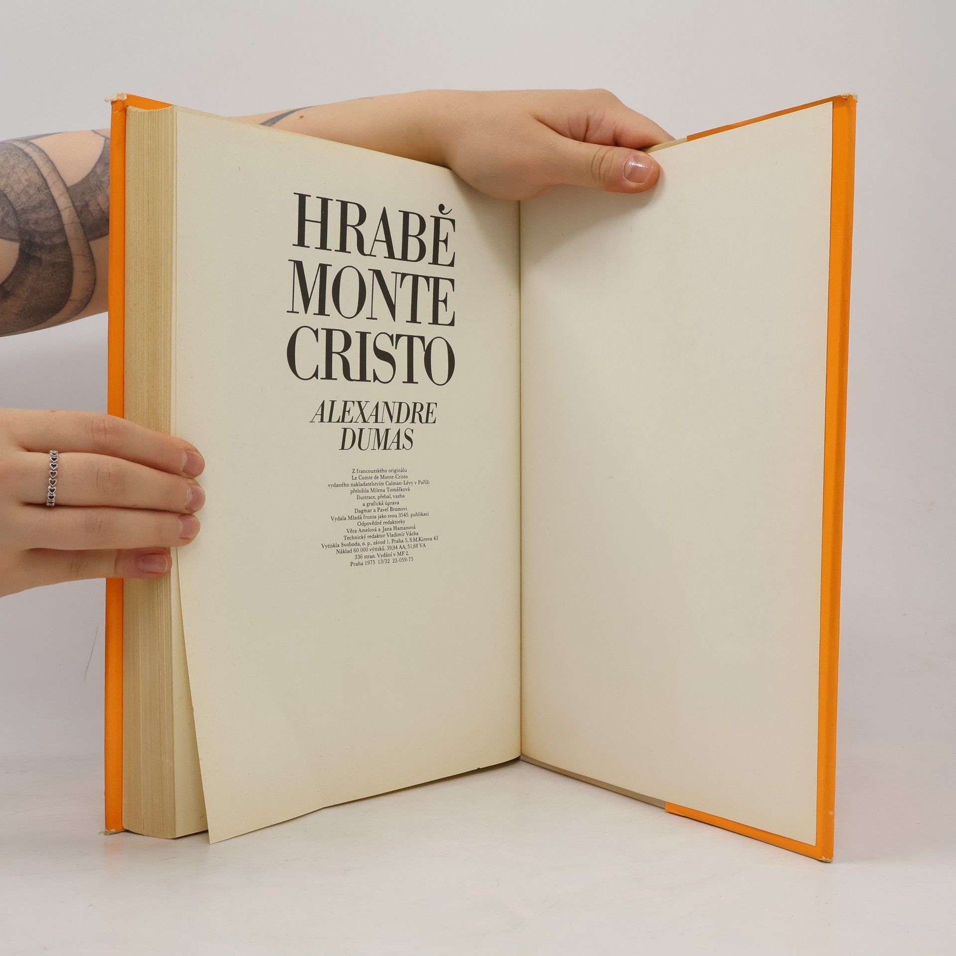 Alexandre Dumas starší Hrabě Monte Cristo