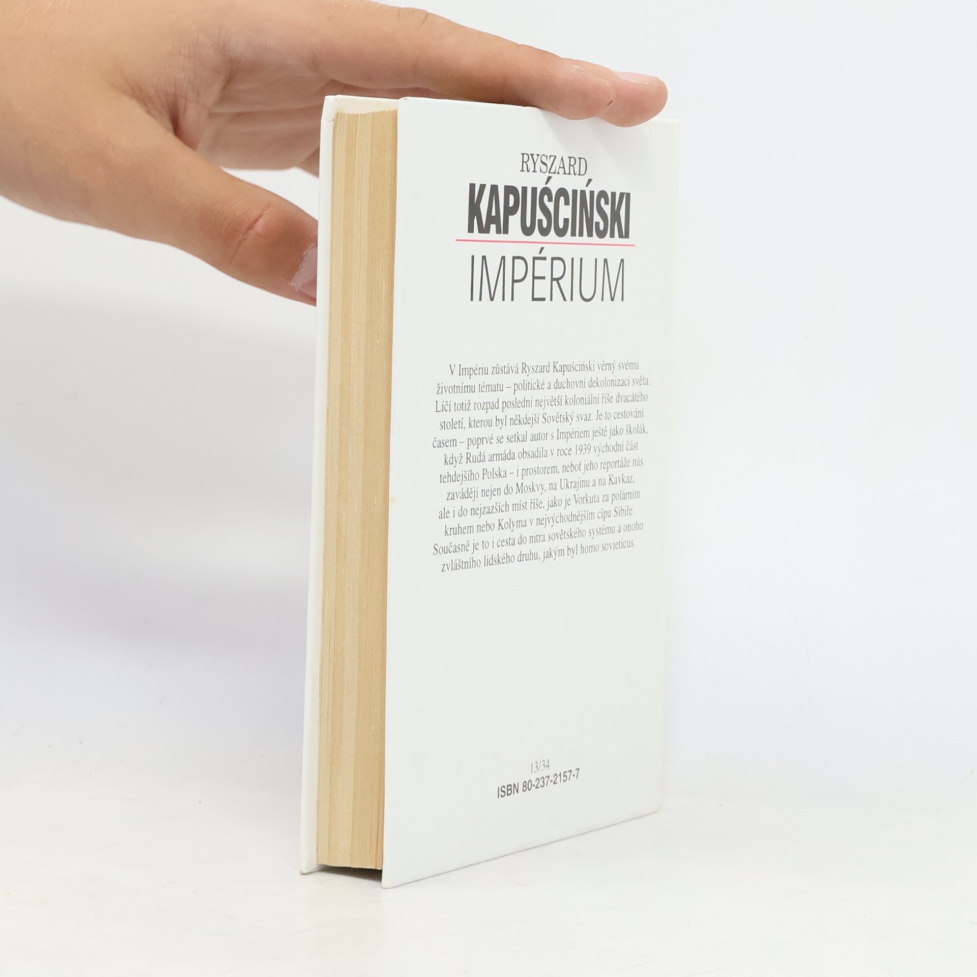 Ryszard Kapuściński Impérium