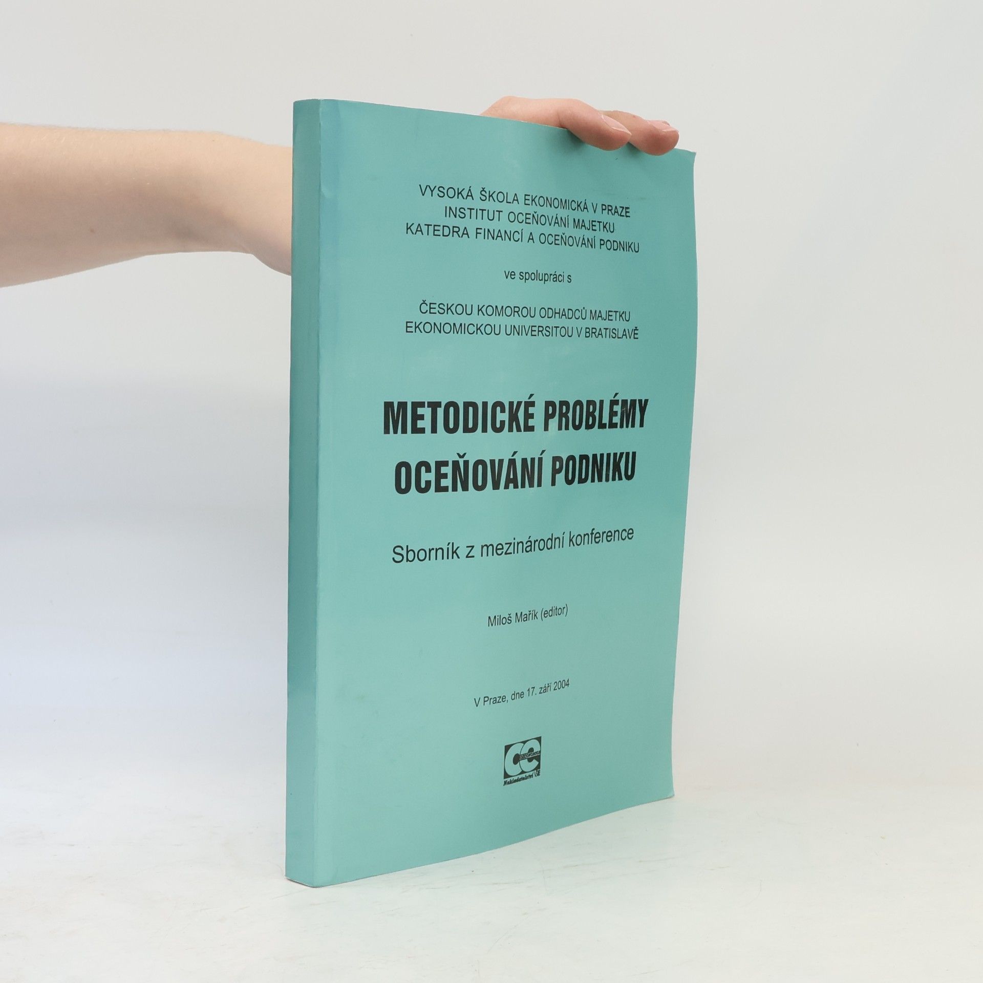 Miloš Mařík Metodické problémy oceňování podniku