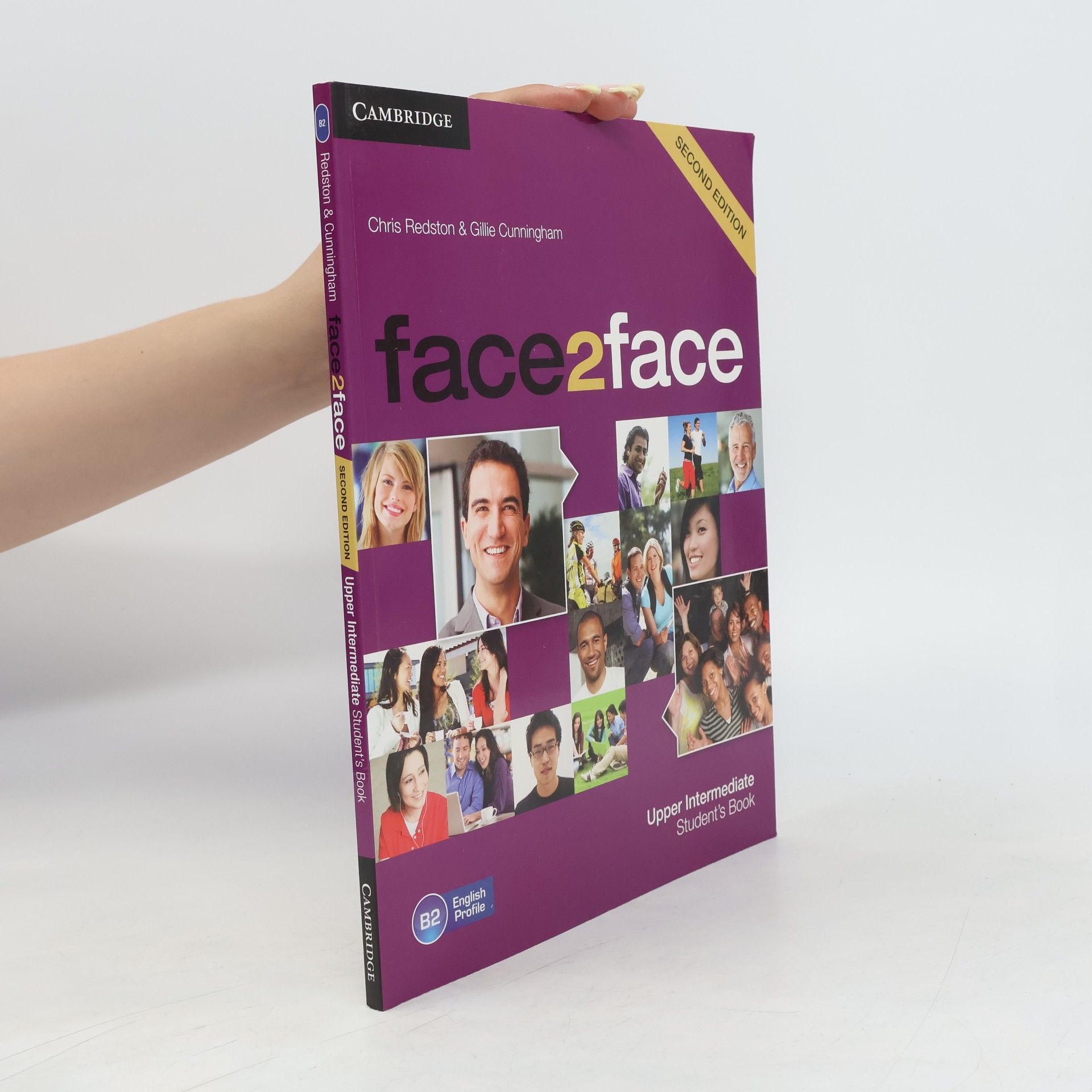Chris Redstone Face2face Upper Intermediate Student's Book