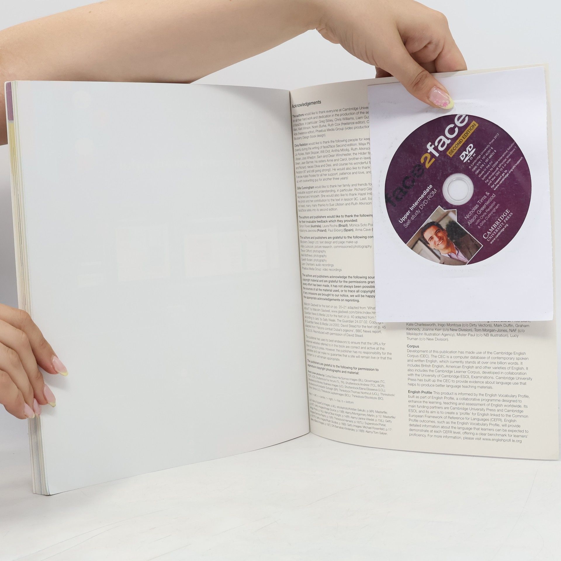 Chris Redstone Face2face Upper Intermediate Student's Book