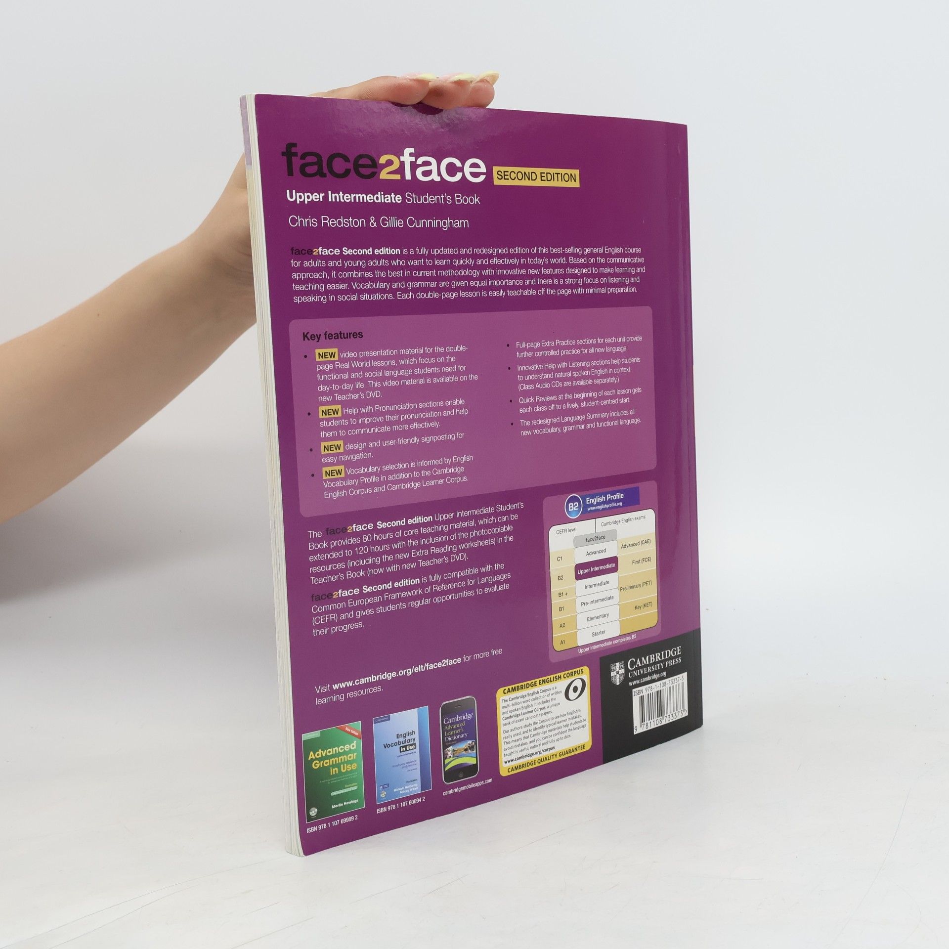 Chris Redstone Face2face Upper Intermediate Student's Book