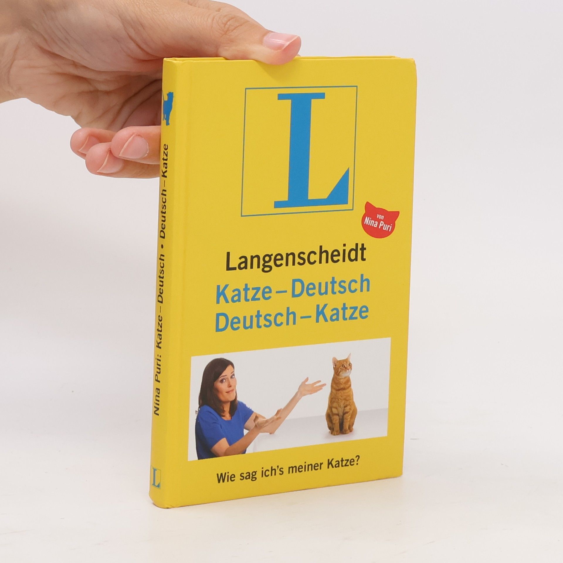 Langenscheidt, Katze-Deutsch, Deutsch-Katze