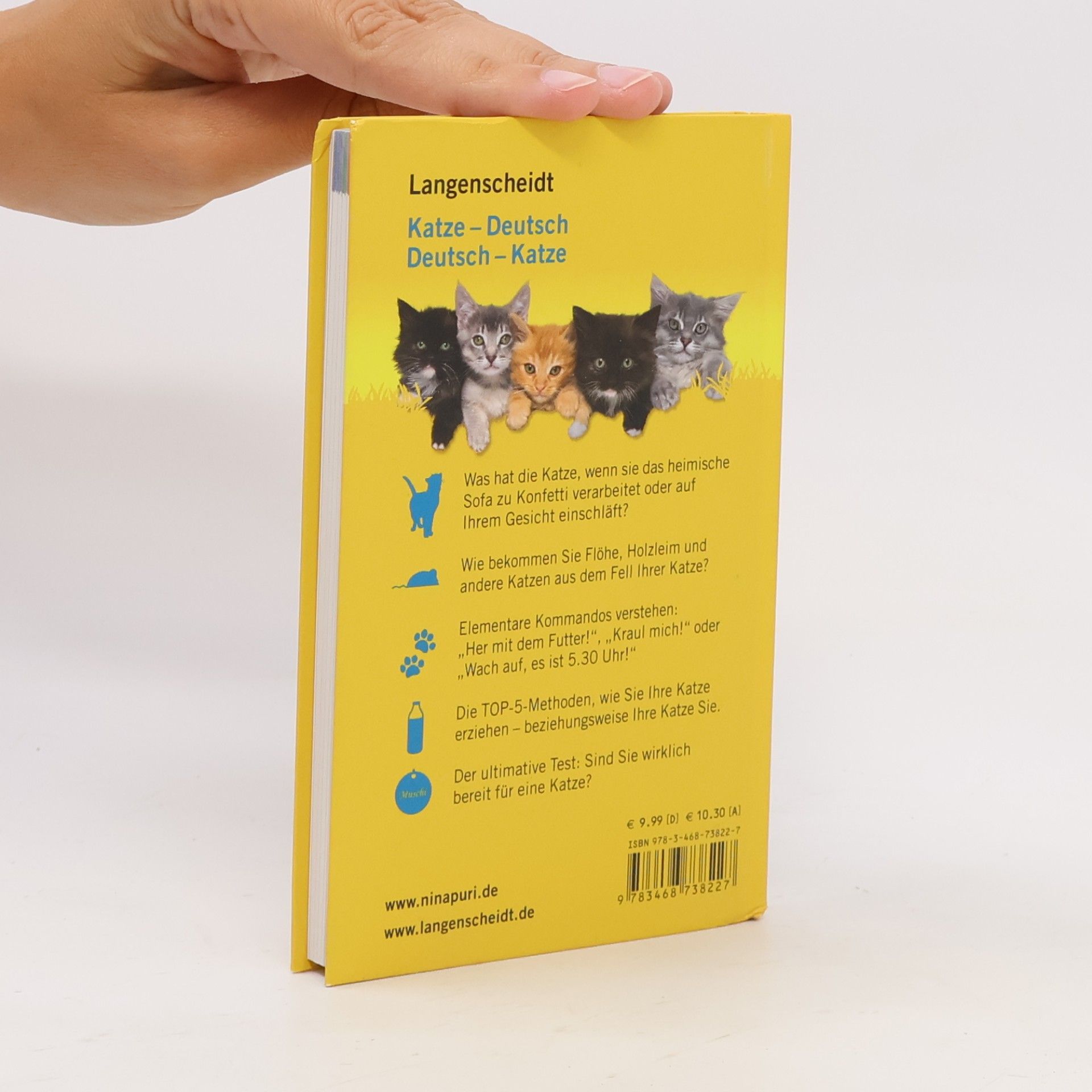 Nina Puri Langenscheidt, Katze-Deutsch, Deutsch-Katze