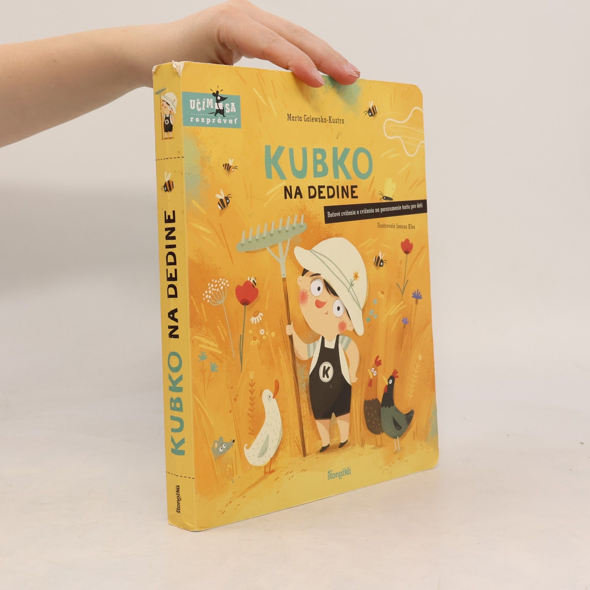 Marta Galewska-Kustra Kubko na dedine