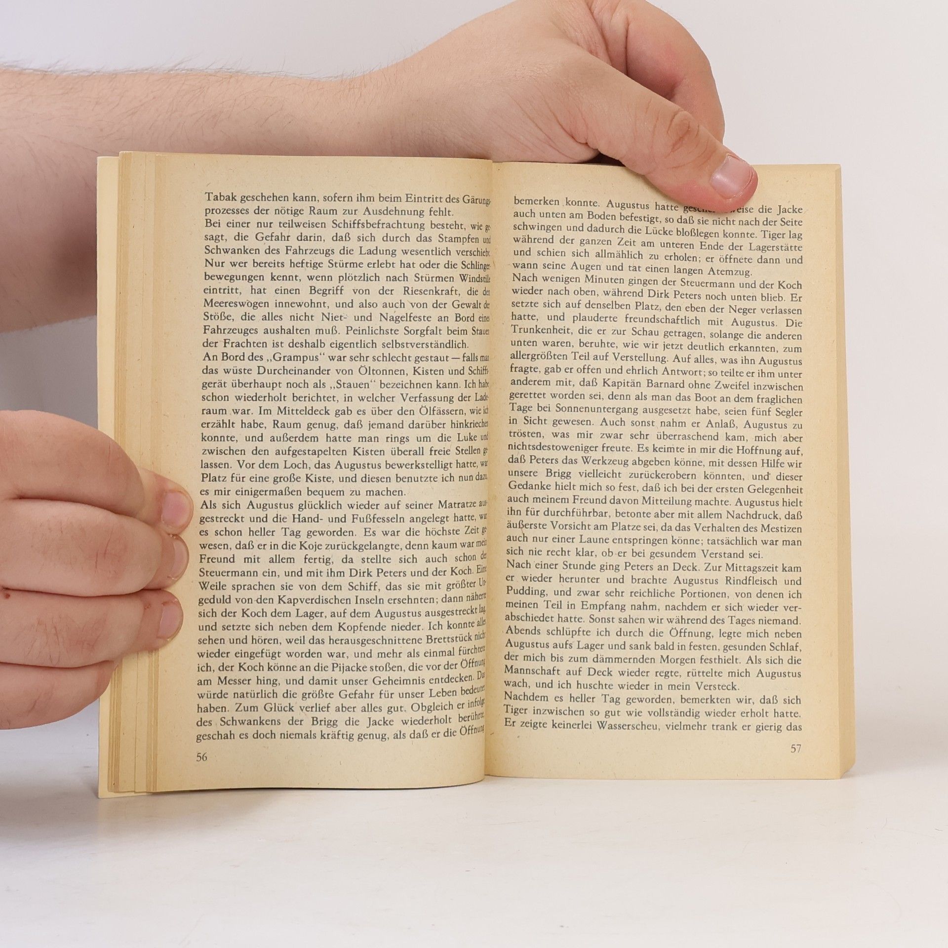 Edgar Allan Poe Die Abenteuer Gordon Pyms