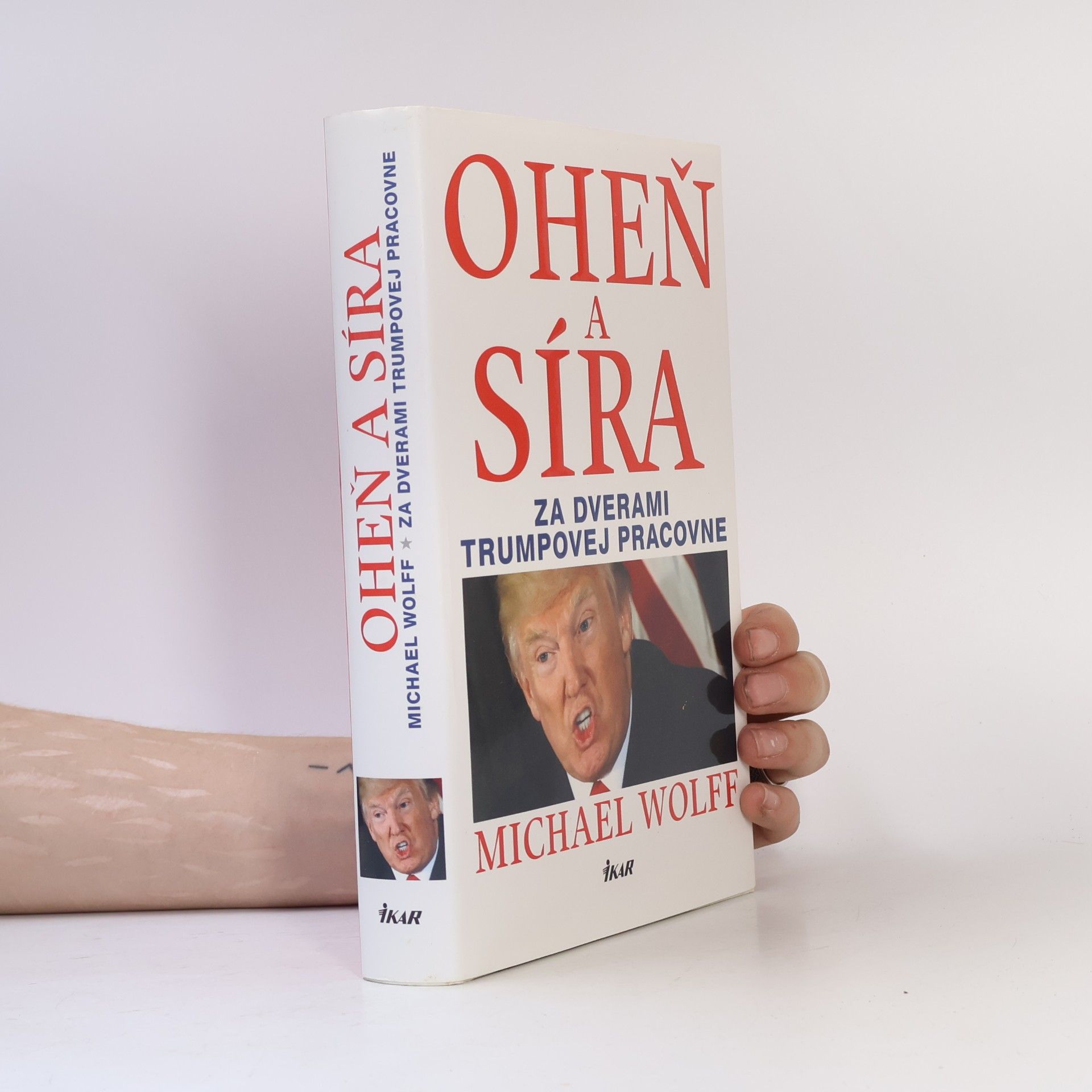 Michael Wolff Oheň a síra