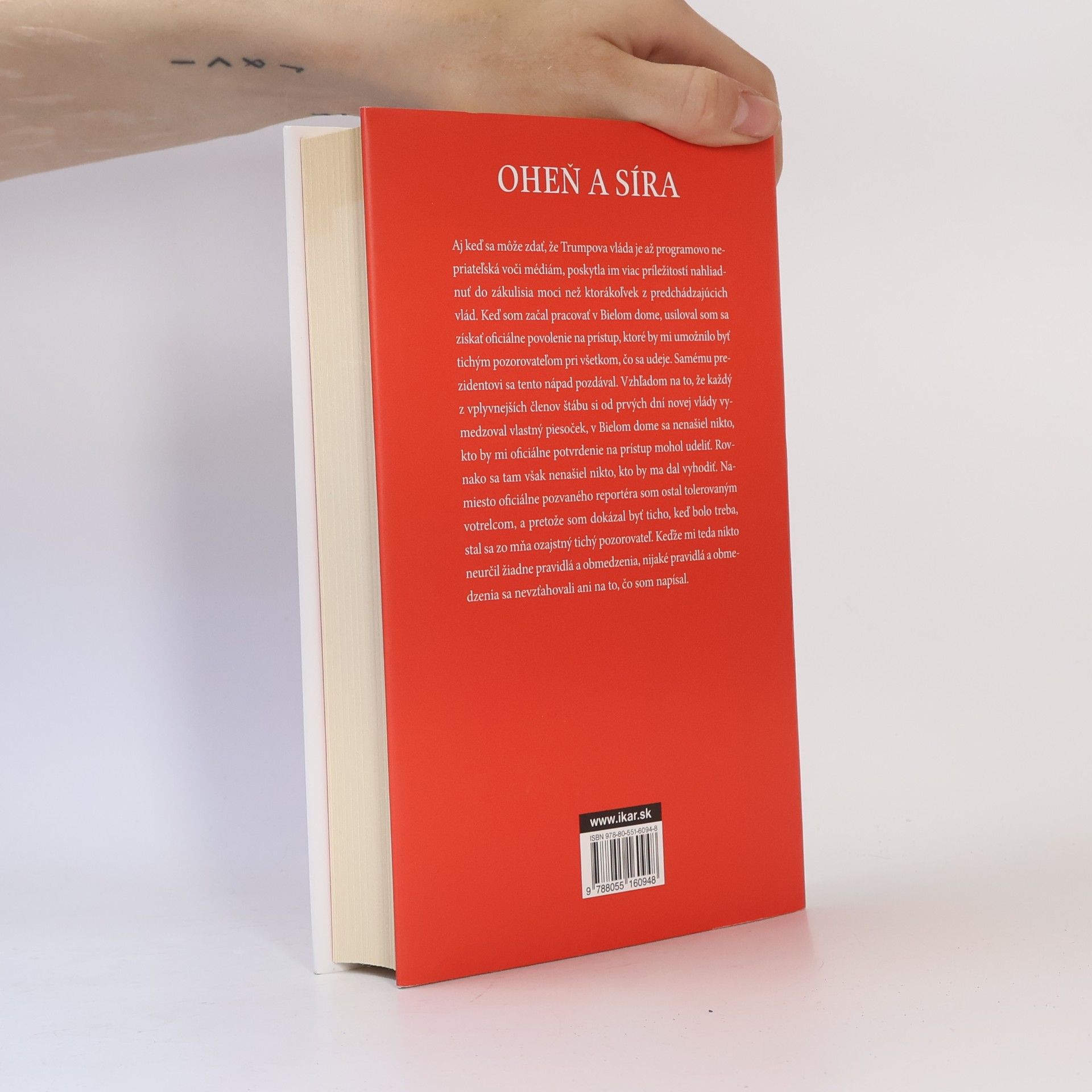Michael Wolff Oheň a síra
