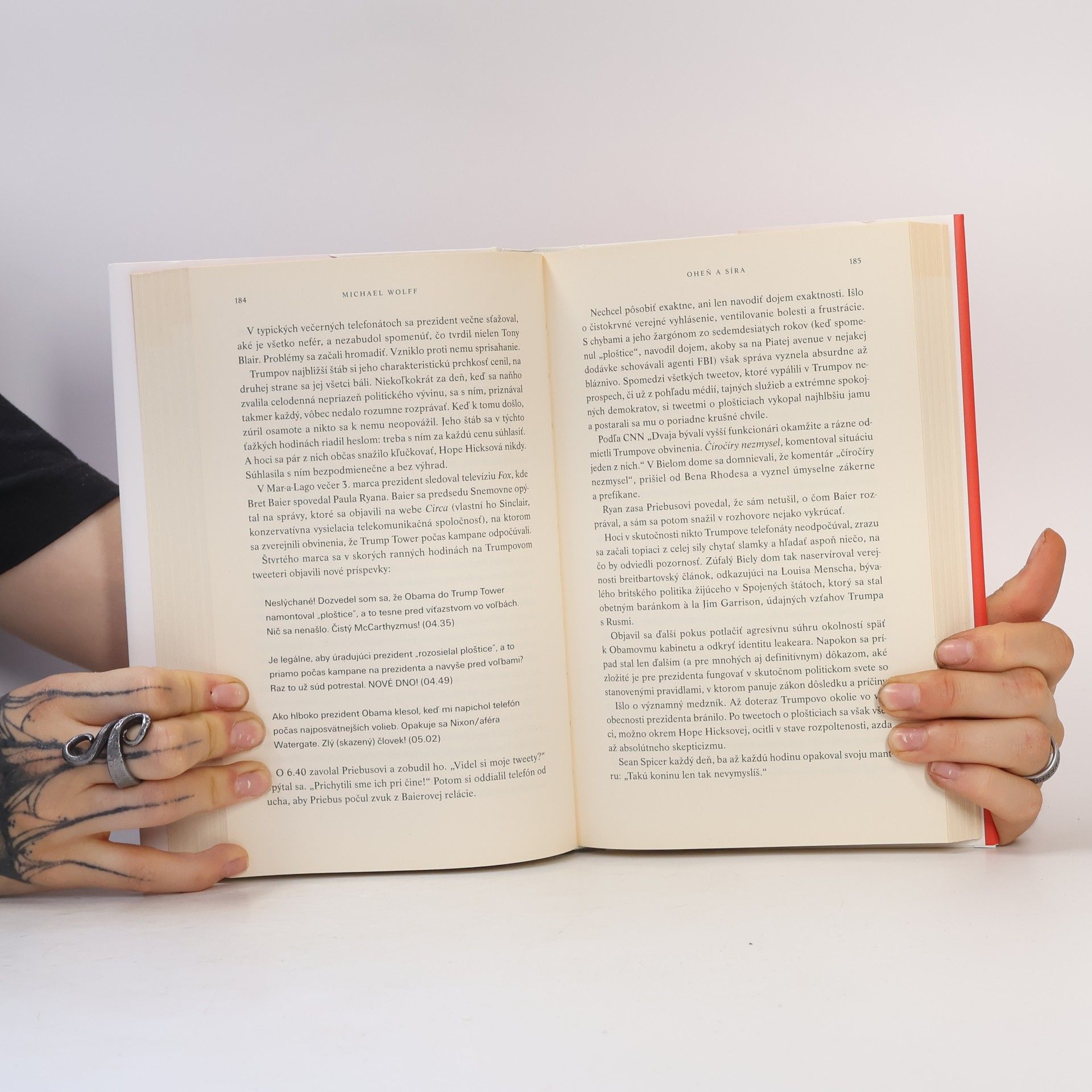 Michael Wolff Oheň a síra
