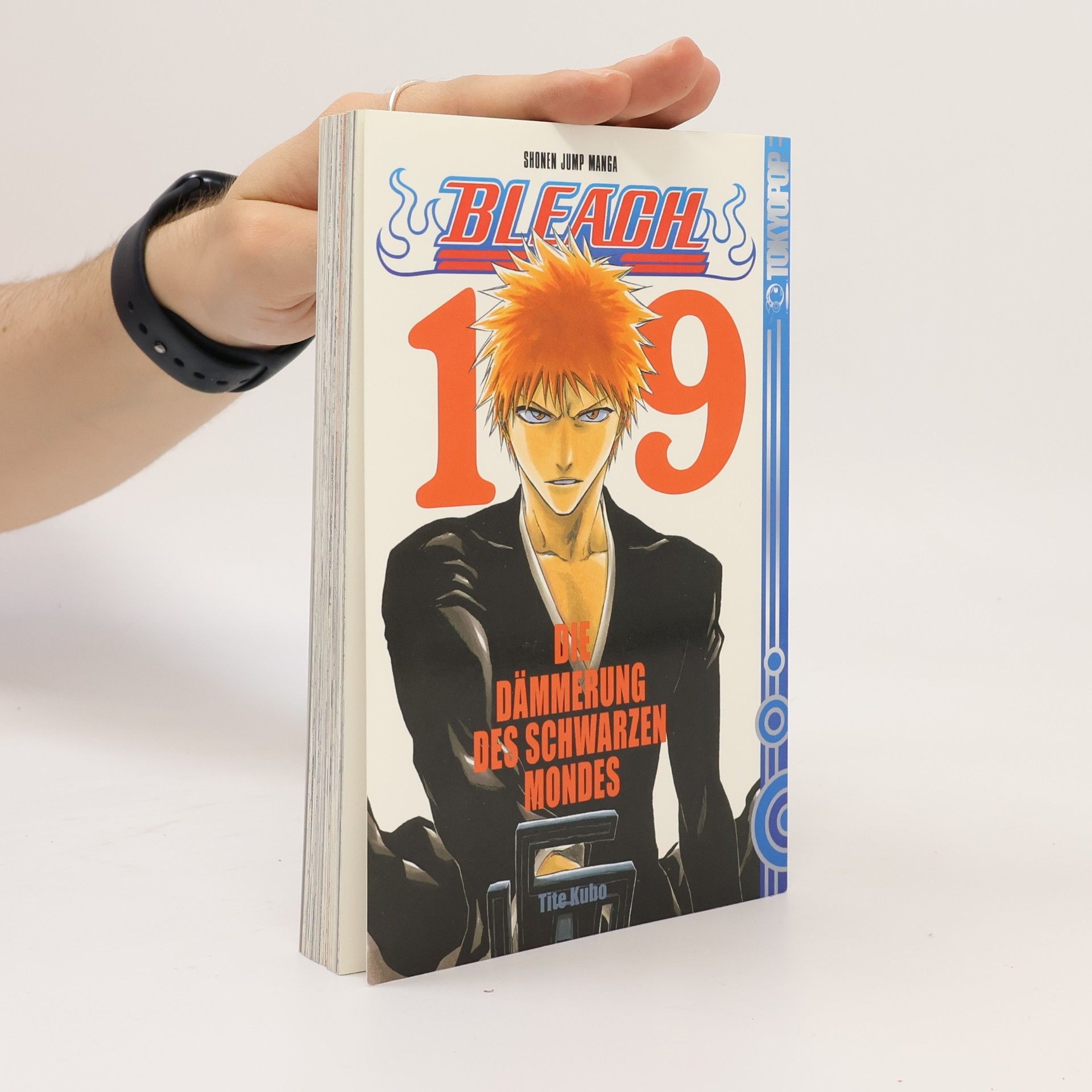 Tite Kubo Bleach 19