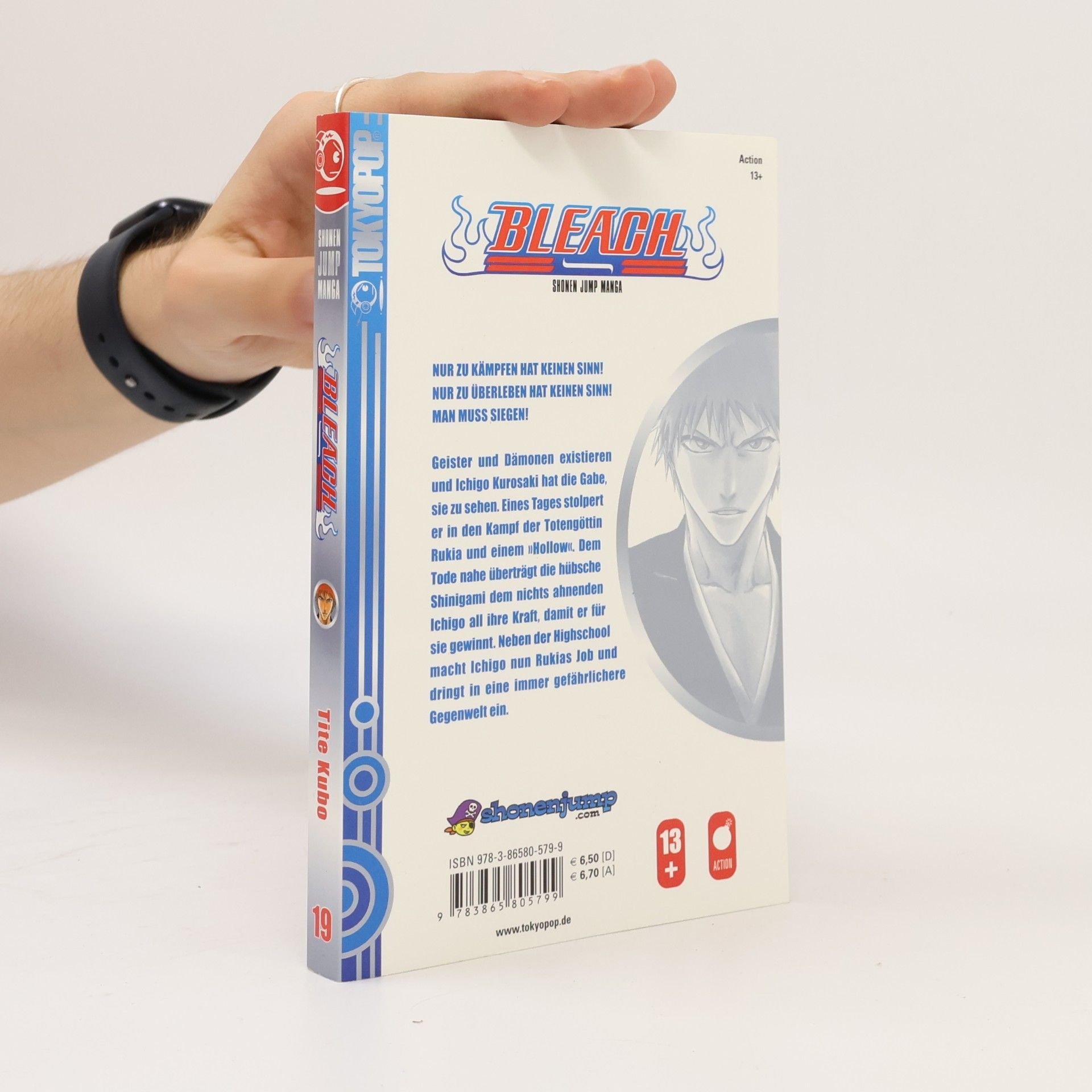 Tite Kubo Bleach 19