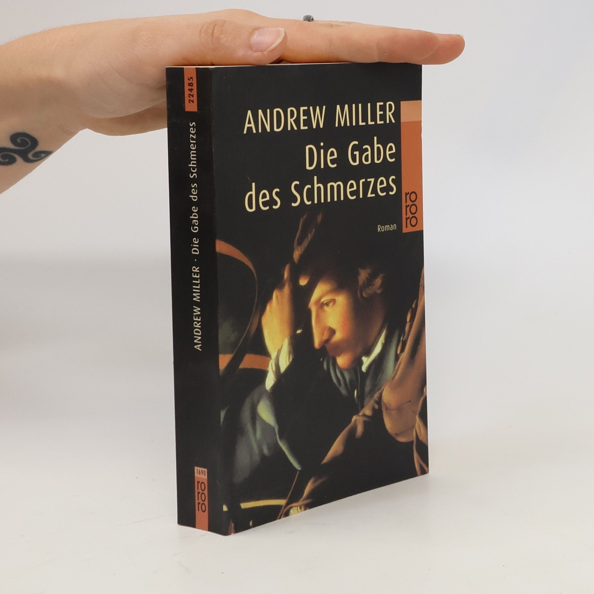 Andrew Miller Die Gabe des Schmerzes