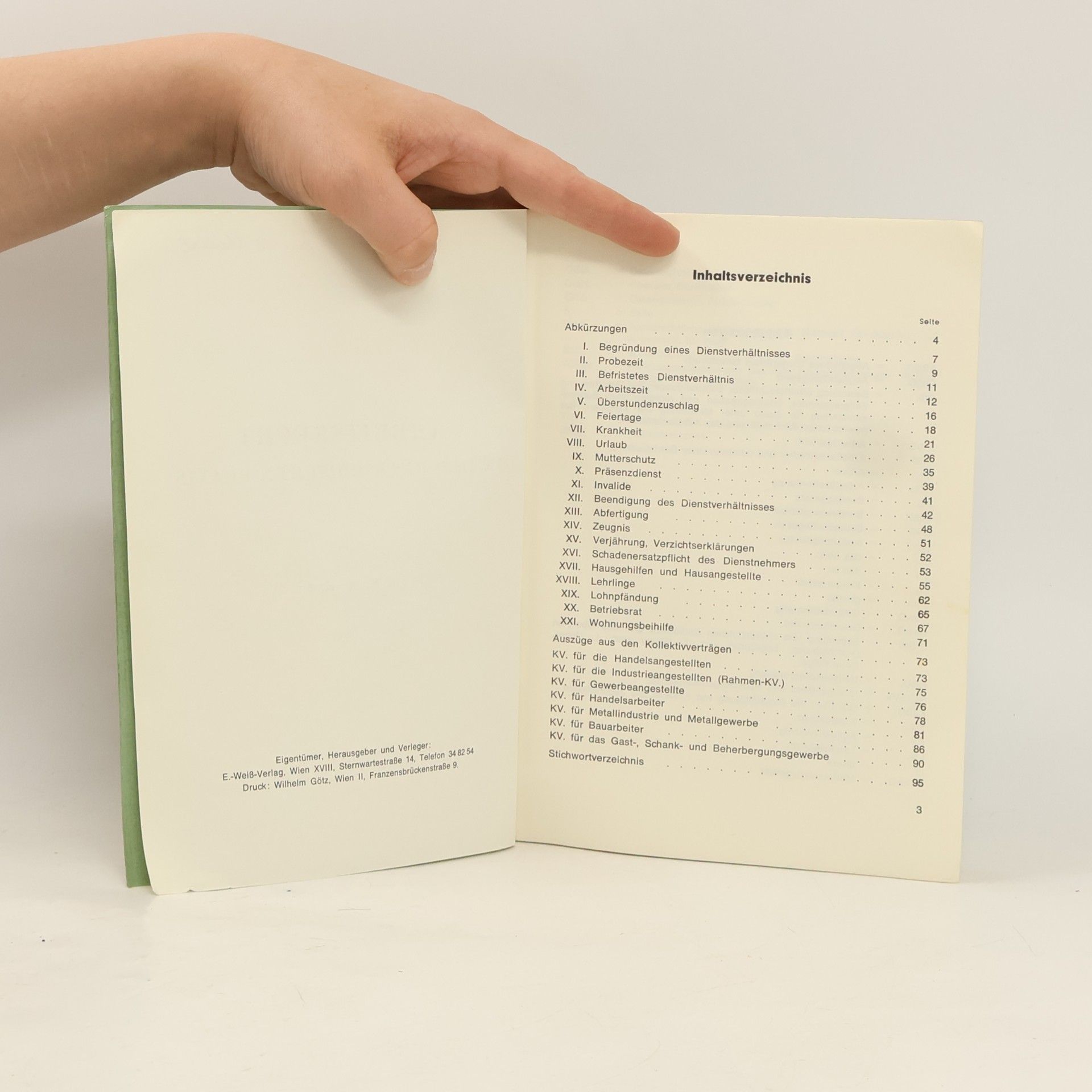 K. Mayrhofer Der Steuerzahler. Das Arbeitsverhältnis in der betrieblichen Praxis