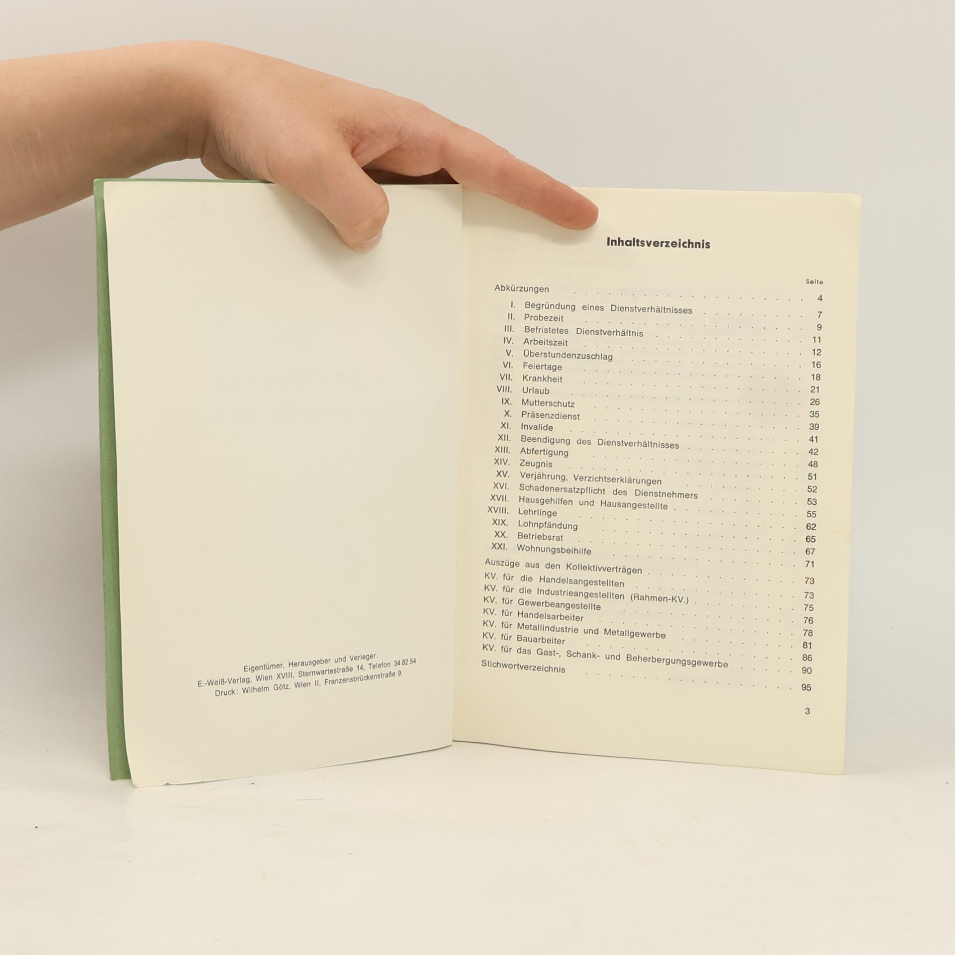 K. Mayrhofer Der Steuerzahler. Das Arbeitsverhältnis in der betrieblichen Praxis