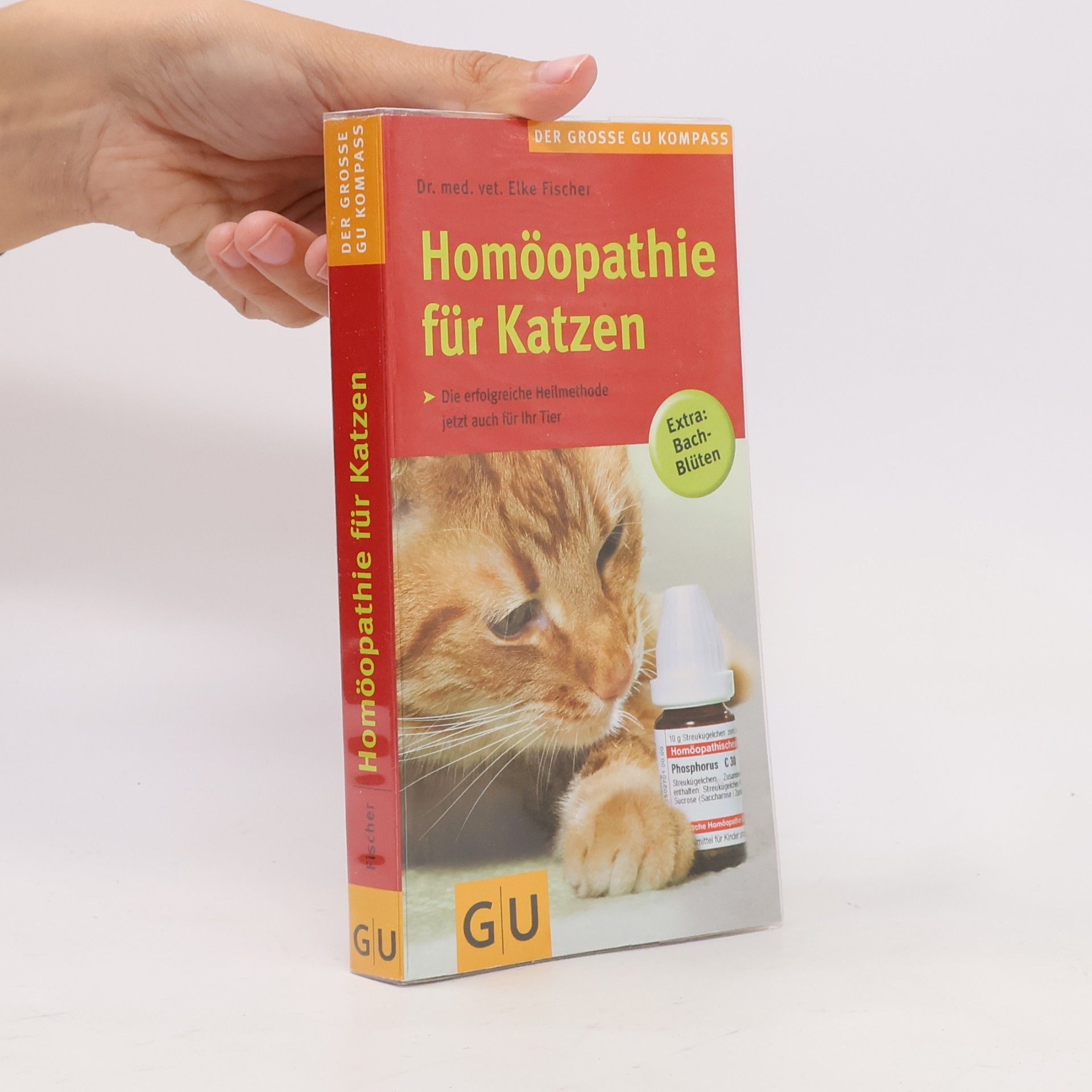 Homöopathie für Katzen