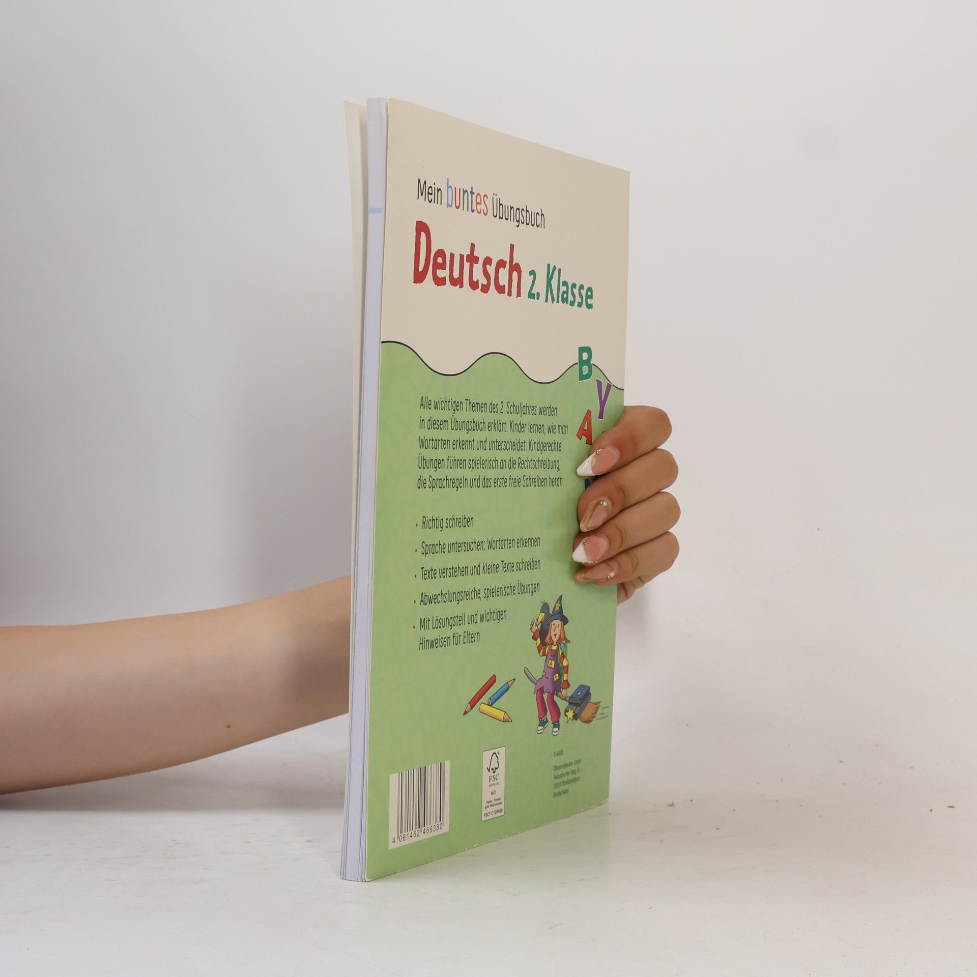 Various authors Deutsch, 2. Klasse