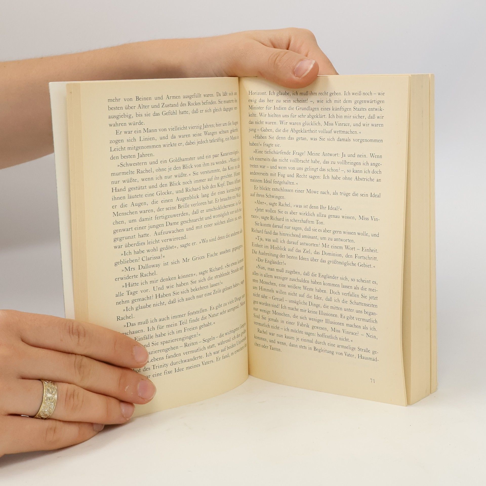 Virginia Woolf Die Fahrt hinaus