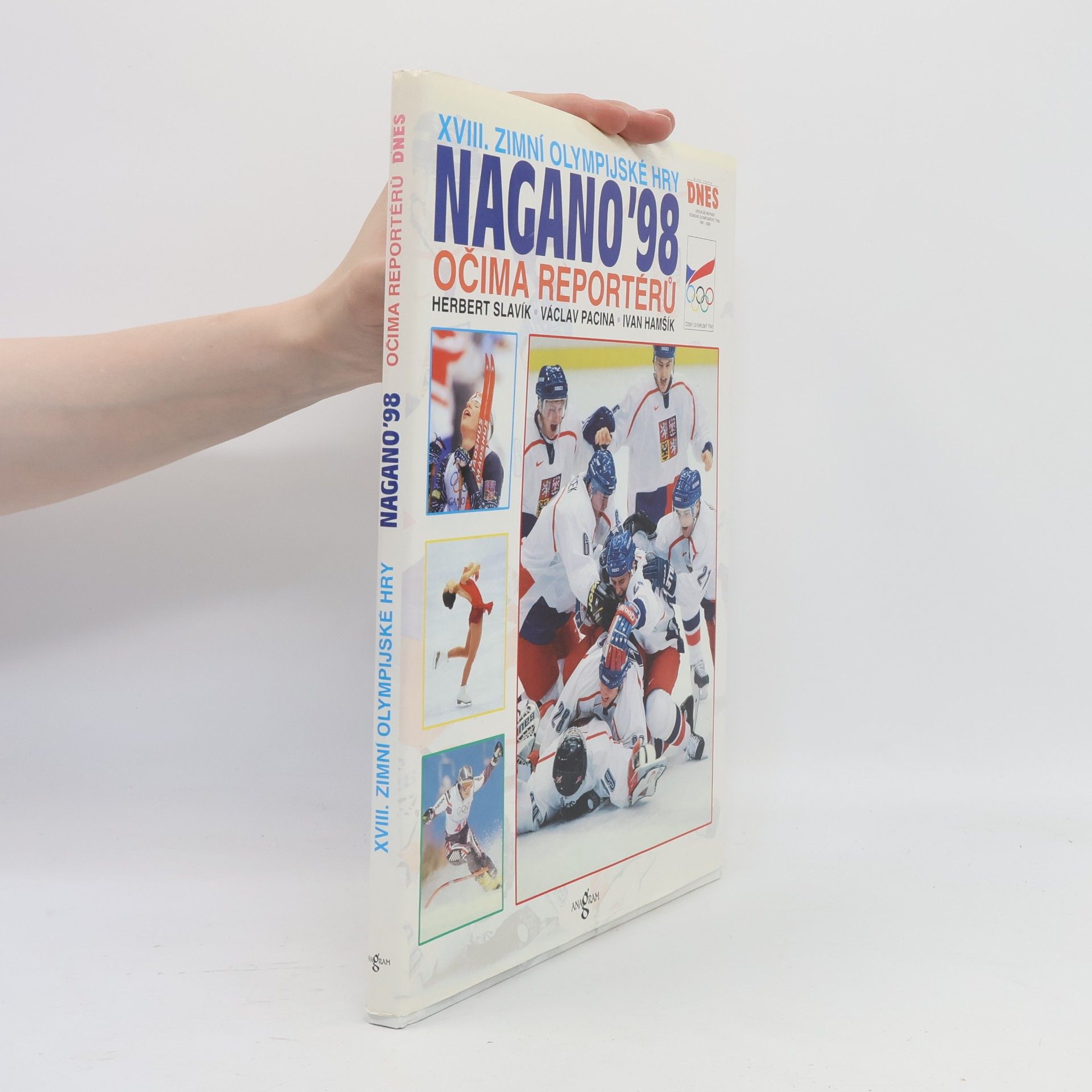 Ivan Hamšík Nagano '98 : očima reportérů