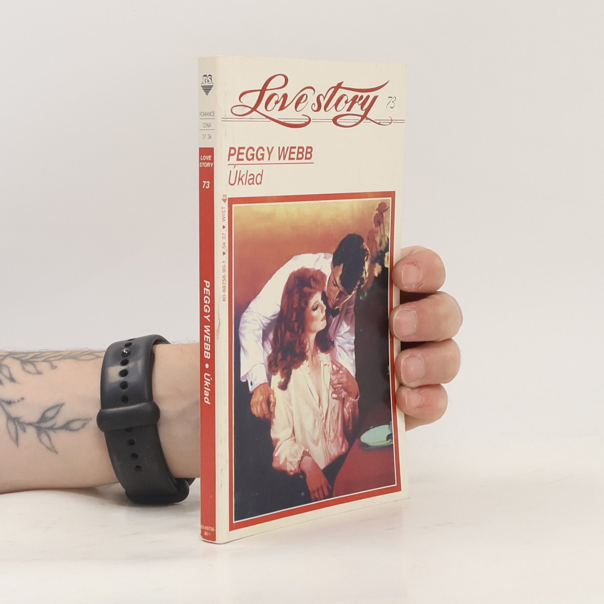 Peggy Webb Love Story 73. Úklad
