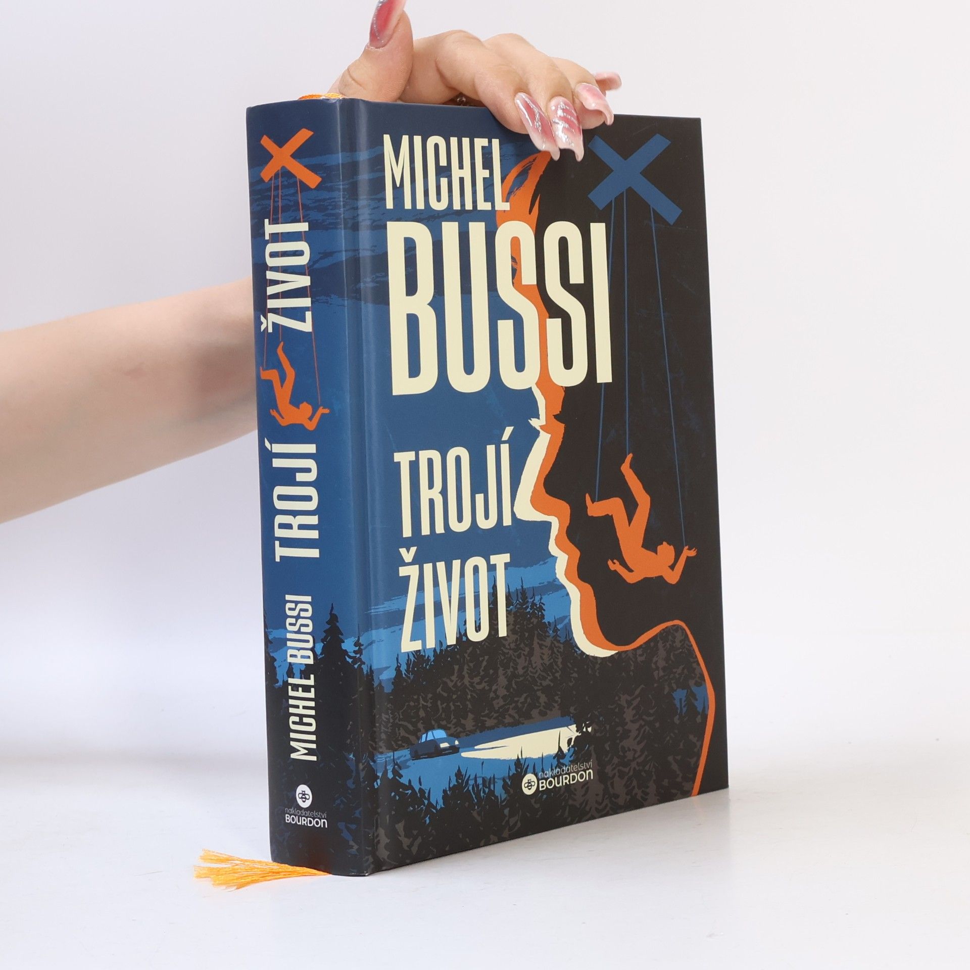 Michel Bussi Trojí život