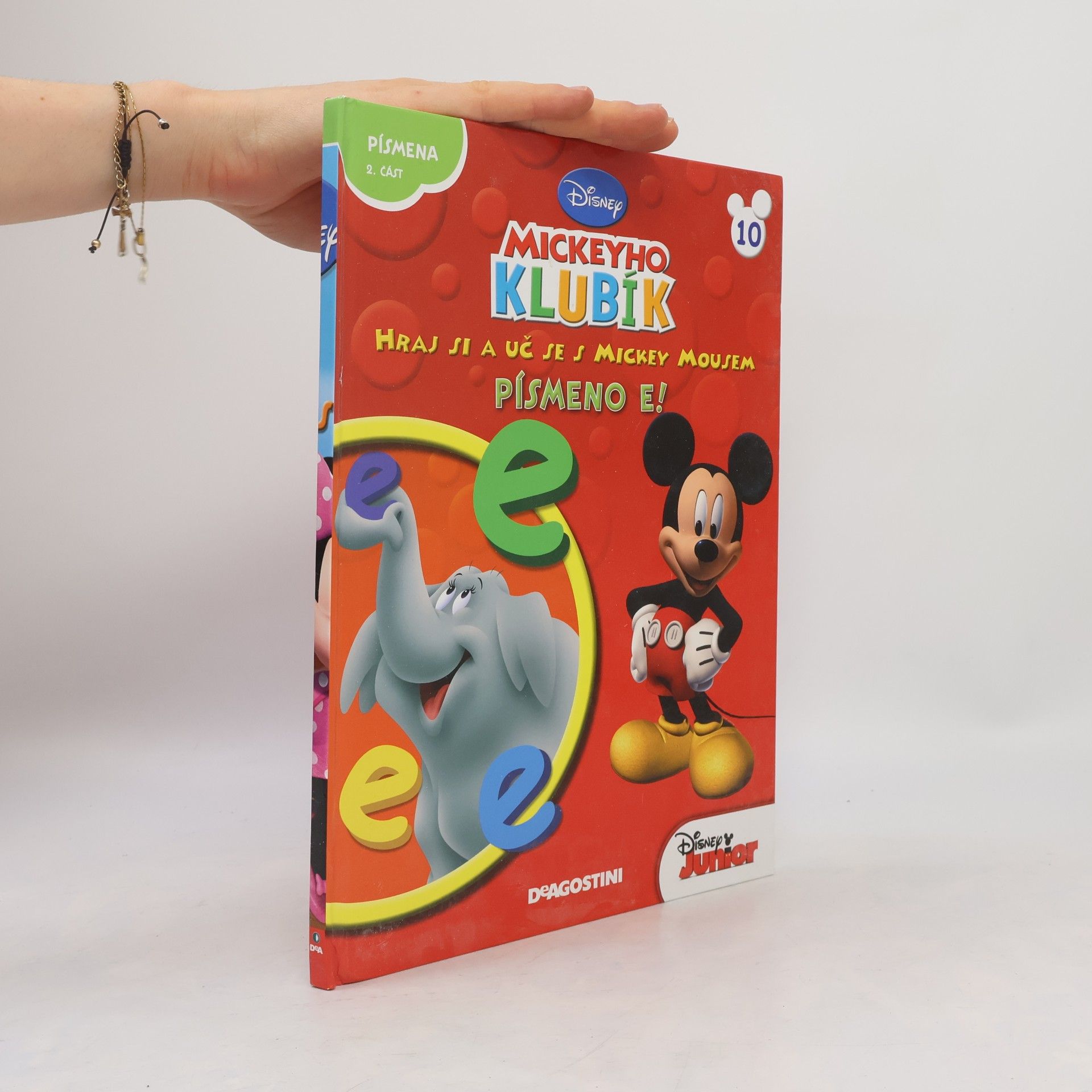Autores varios Hraj si a uč se s Mickey Mousem 10. Písmeno E!