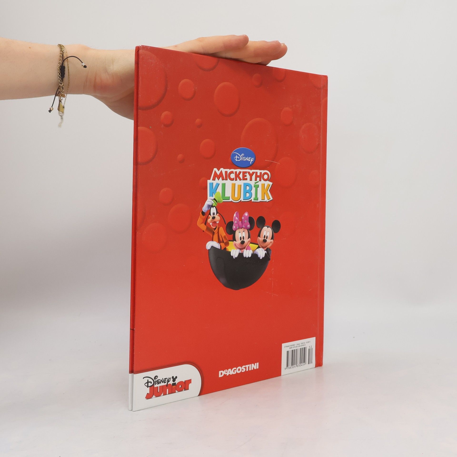 Autorenkollektiv Hraj si a uč se s Mickey Mousem 10. Písmeno E!