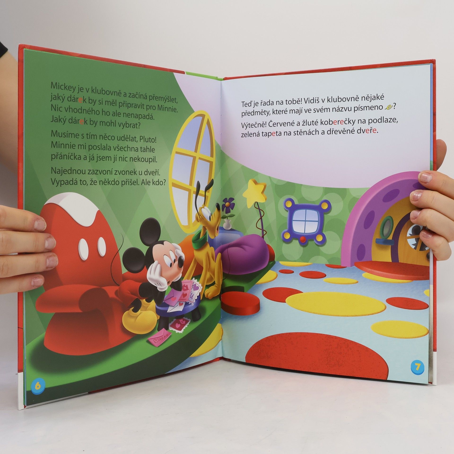 Autorenkollektiv Hraj si a uč se s Mickey Mousem 10. Písmeno E!