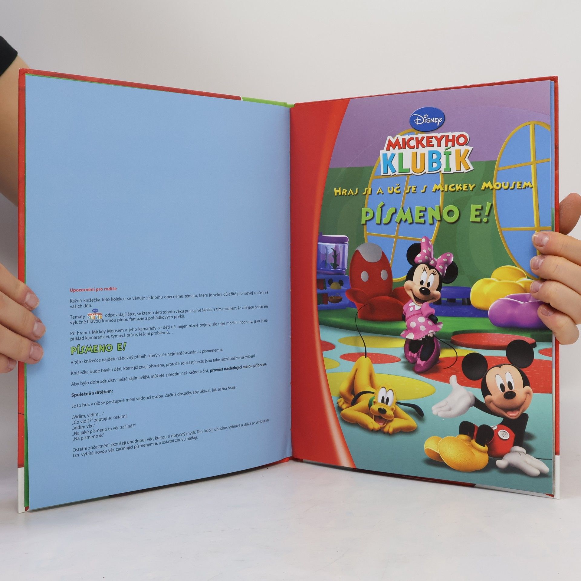 Autorenkollektiv Hraj si a uč se s Mickey Mousem 10. Písmeno E!