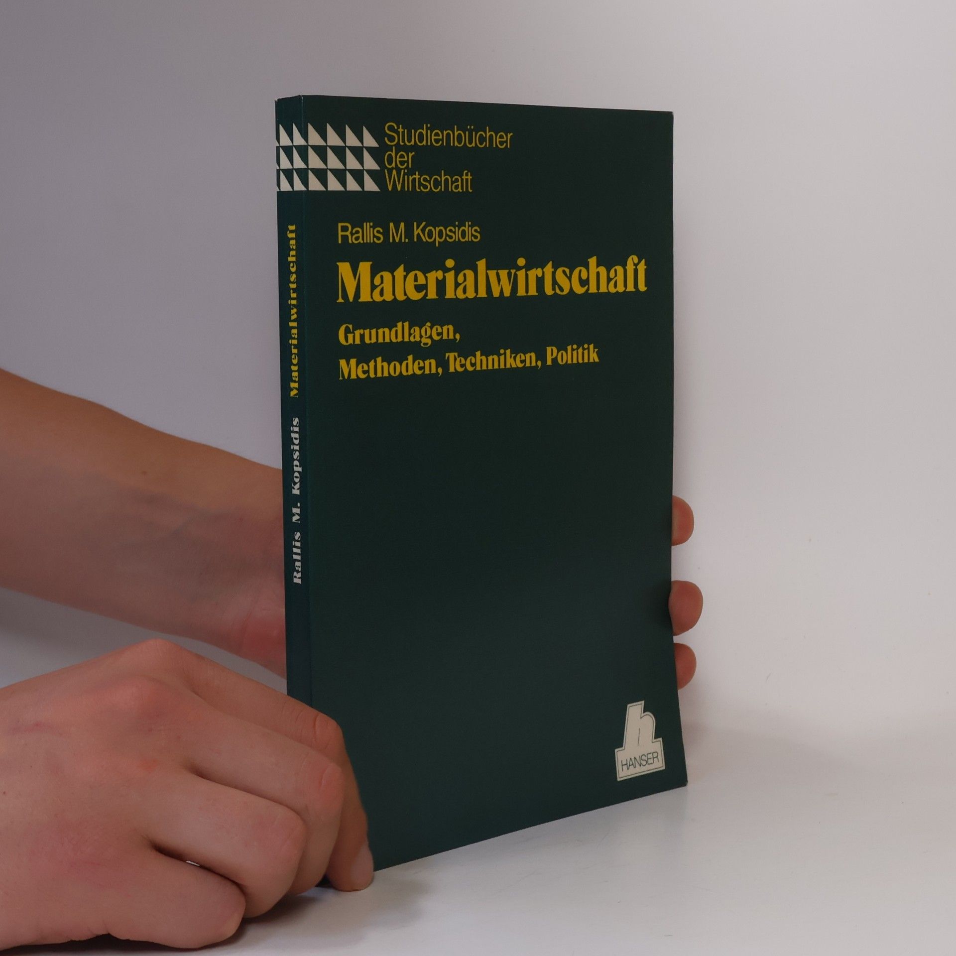 Rallis M. Kopsidis Studienbücher der Wirtschaft: Materialwirtschaft