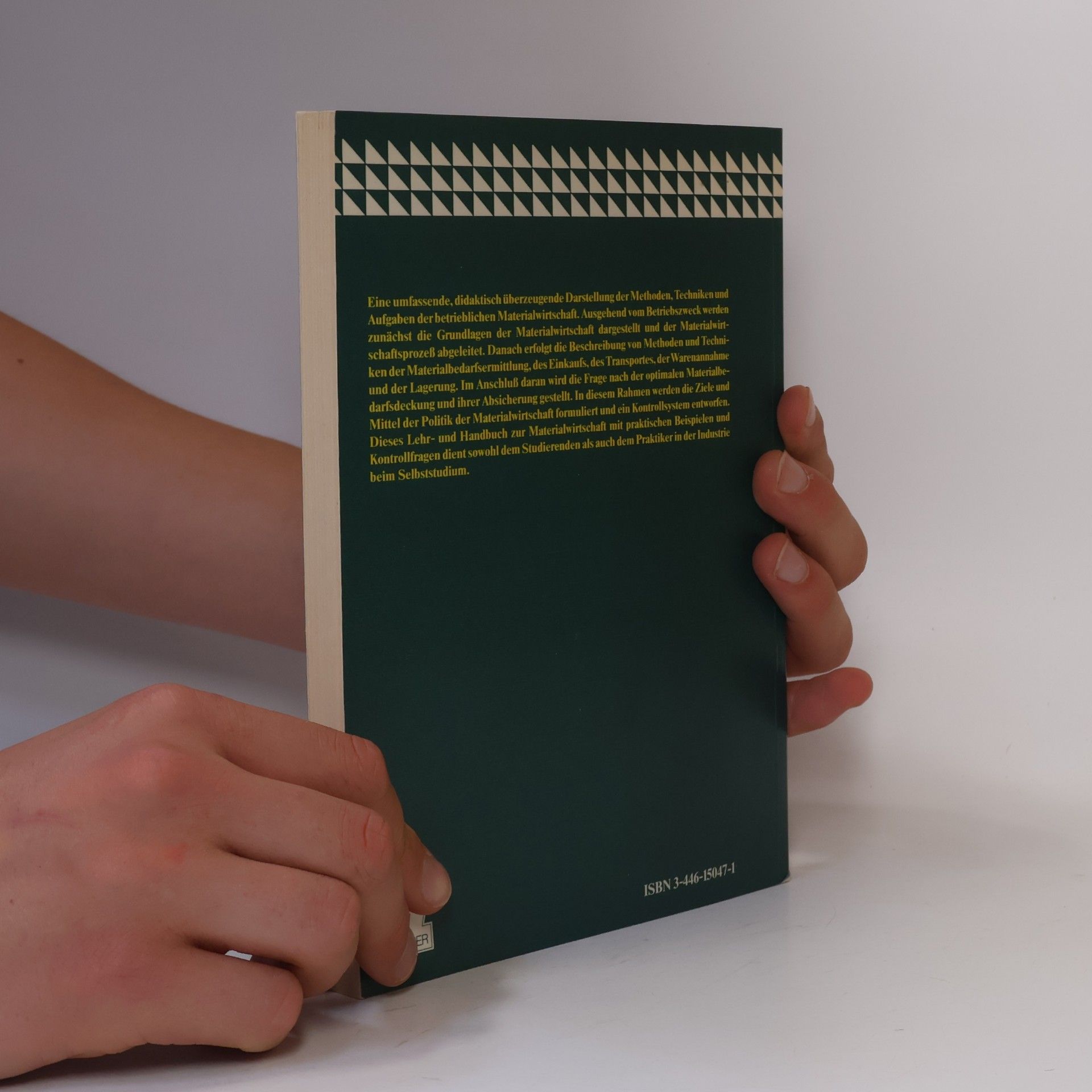 Rallis M. Kopsidis Studienbücher der Wirtschaft: Materialwirtschaft