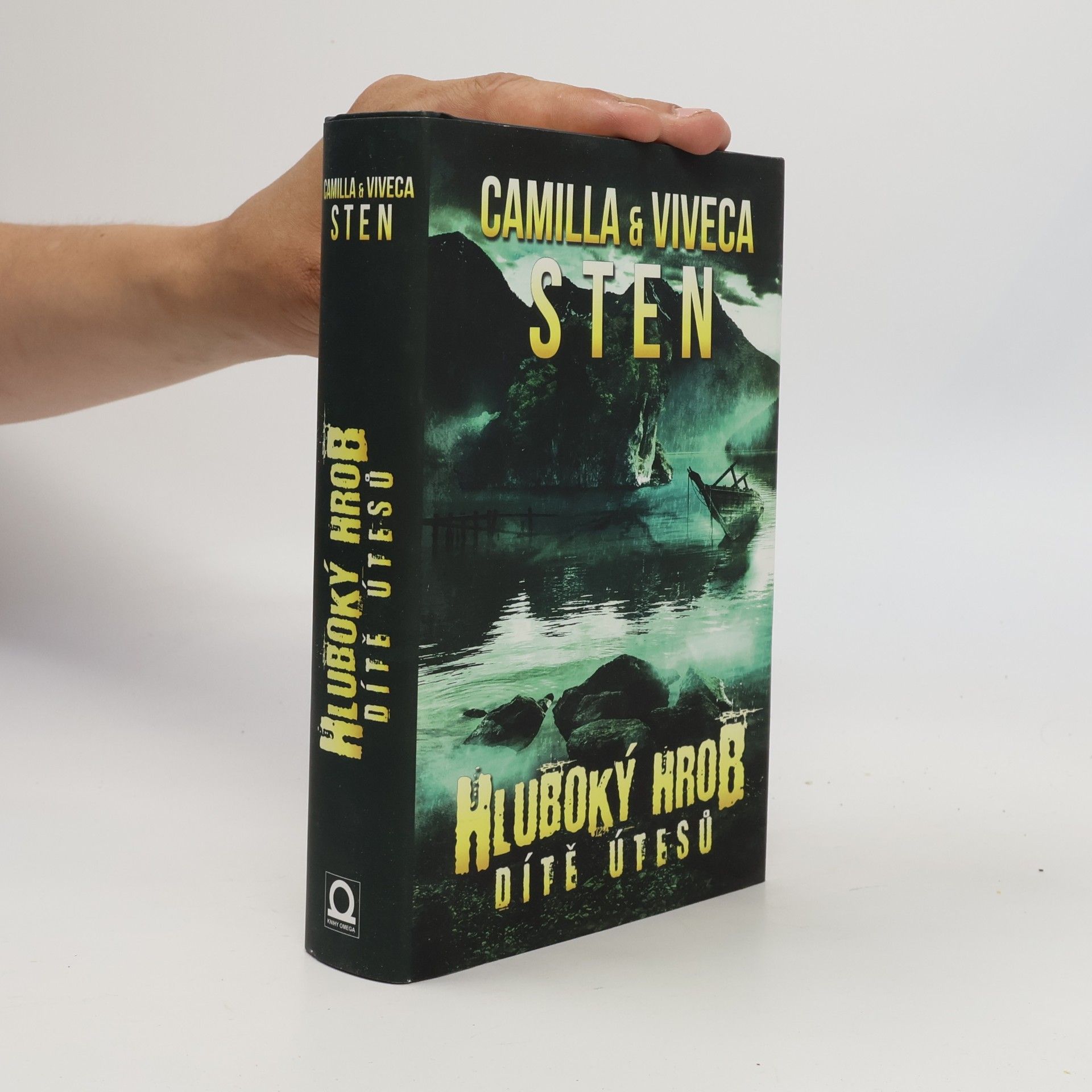 Camilla Sten Hluboký hrob. Dítě útesů