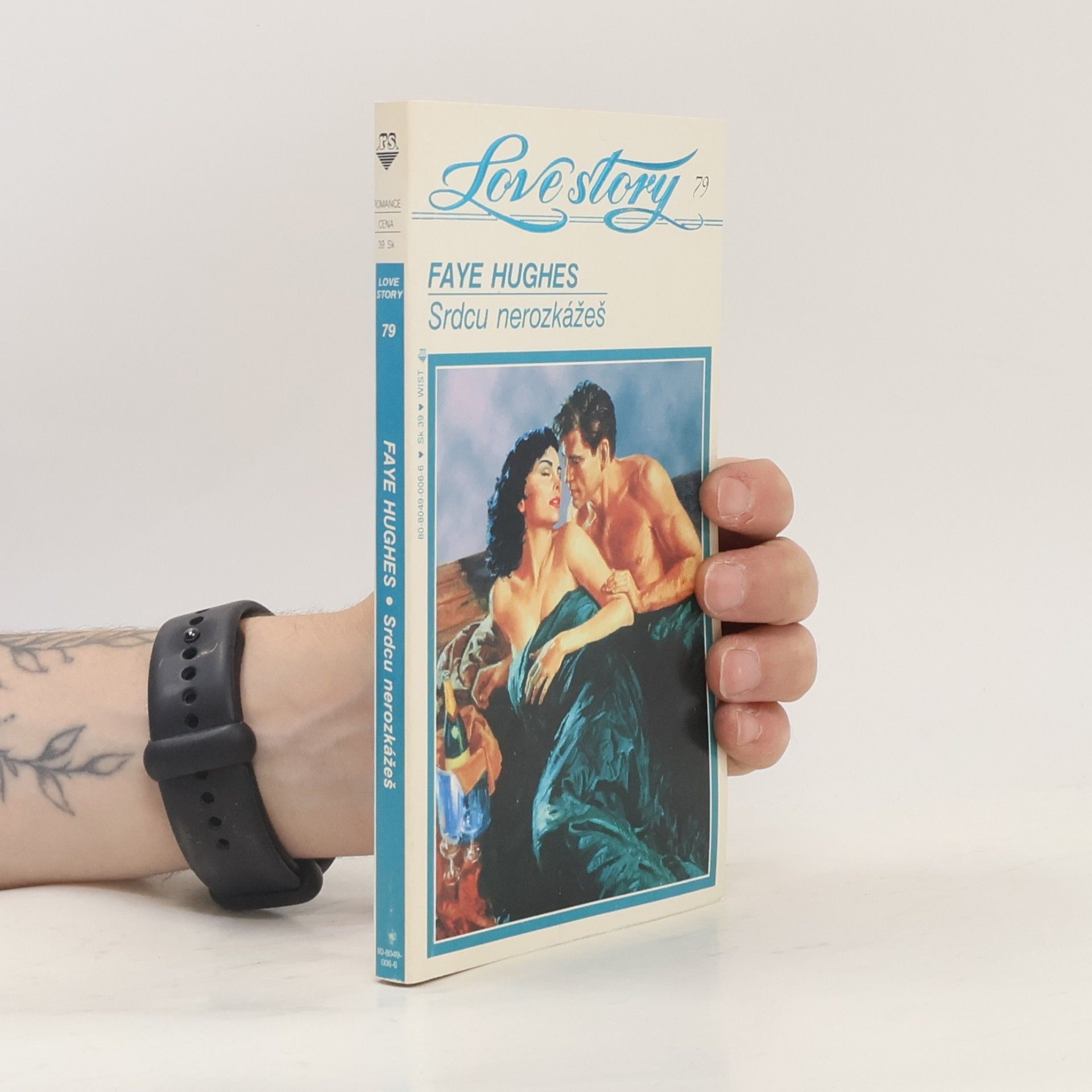 Faye Hufhes Love Story 79. Srdcu nerozkážeš