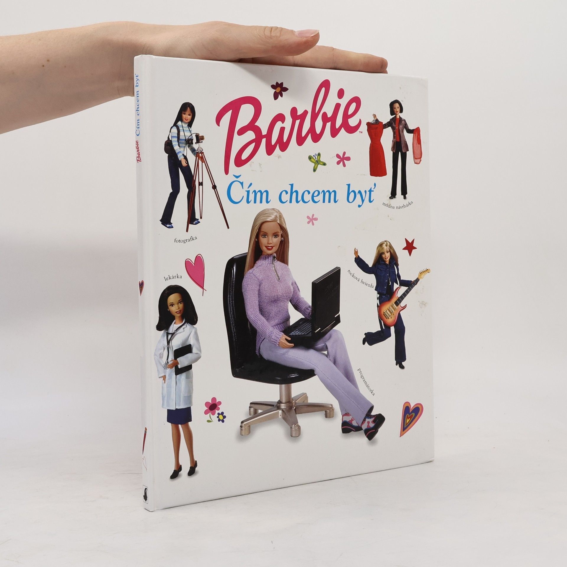 Autores varios Barbie: Čím chcem byť