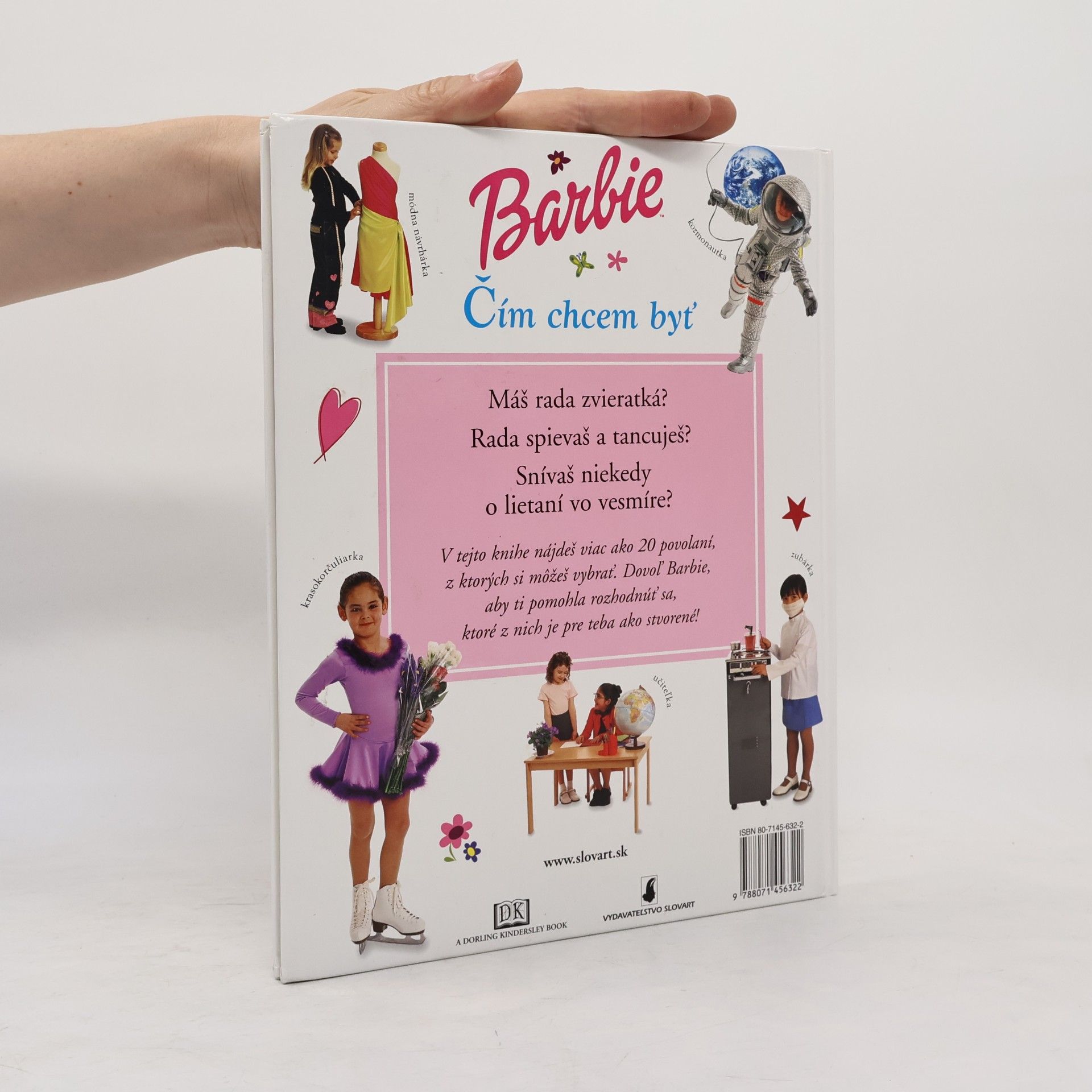 Autores varios Barbie: Čím chcem byť