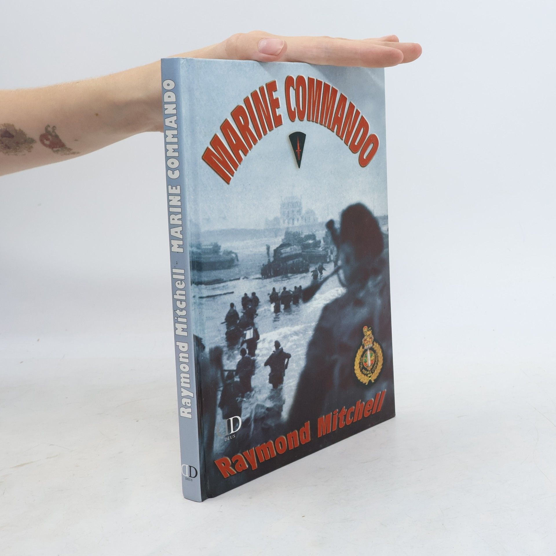 Raymond Mitchell Marine Commando
