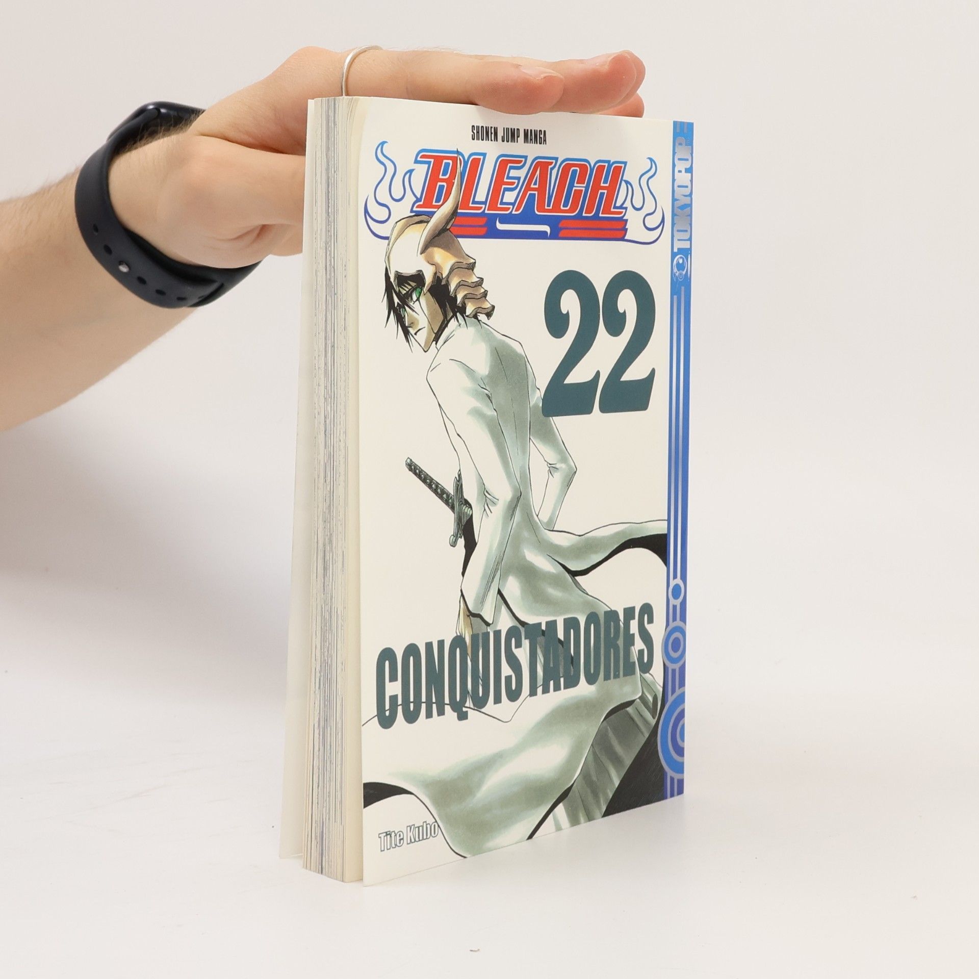 Tite Kubo Bleach 22
