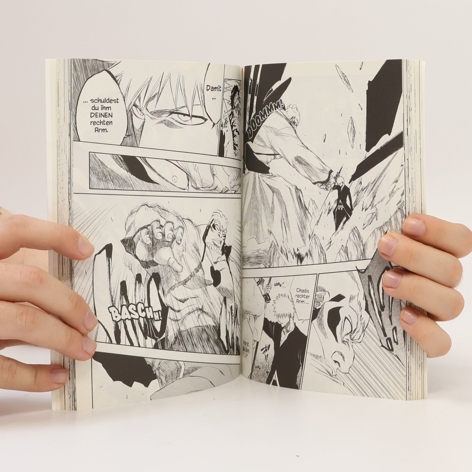 Tite Kubo Bleach 22