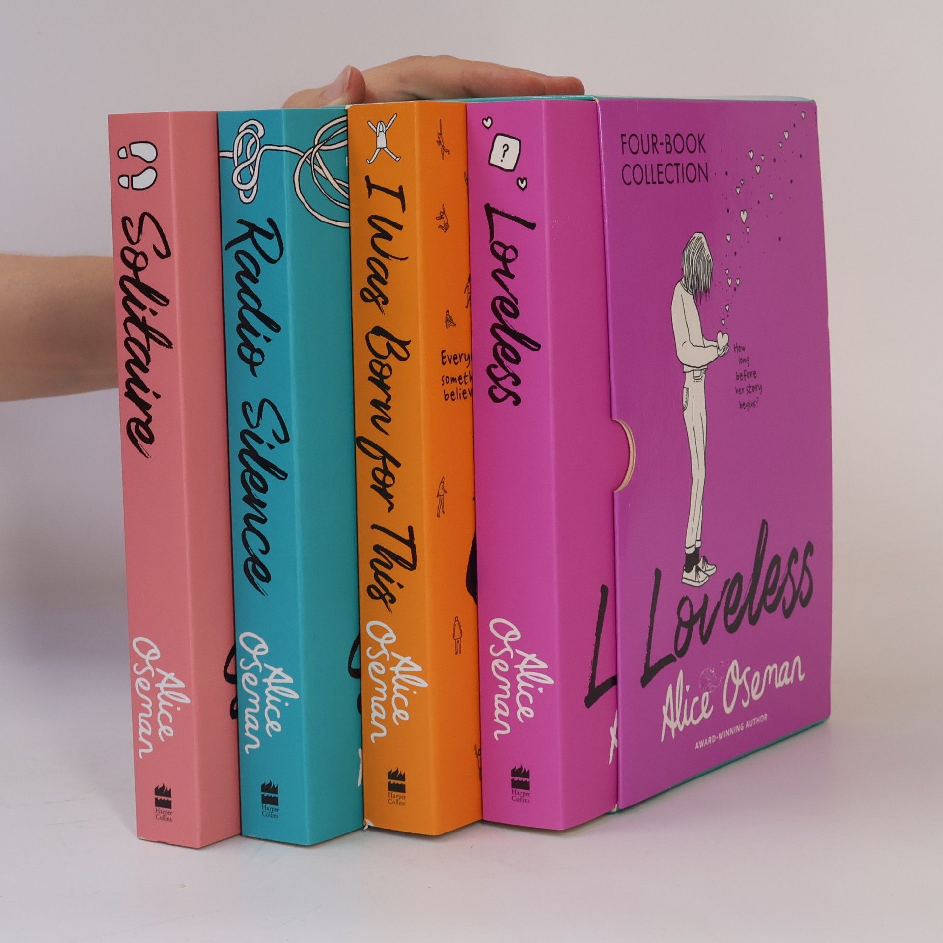 Alice Oseman Alice Oseman Four-Book Collection Box Set