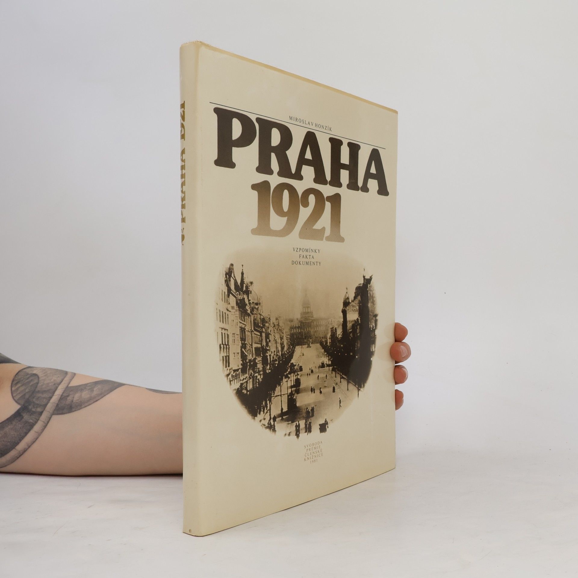 Miroslav Honzík Praha 1921